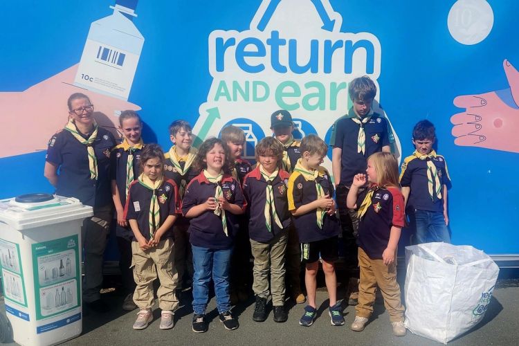 1st Cooma Scouts on track for badges, hall upgrade thanks to Return and ...