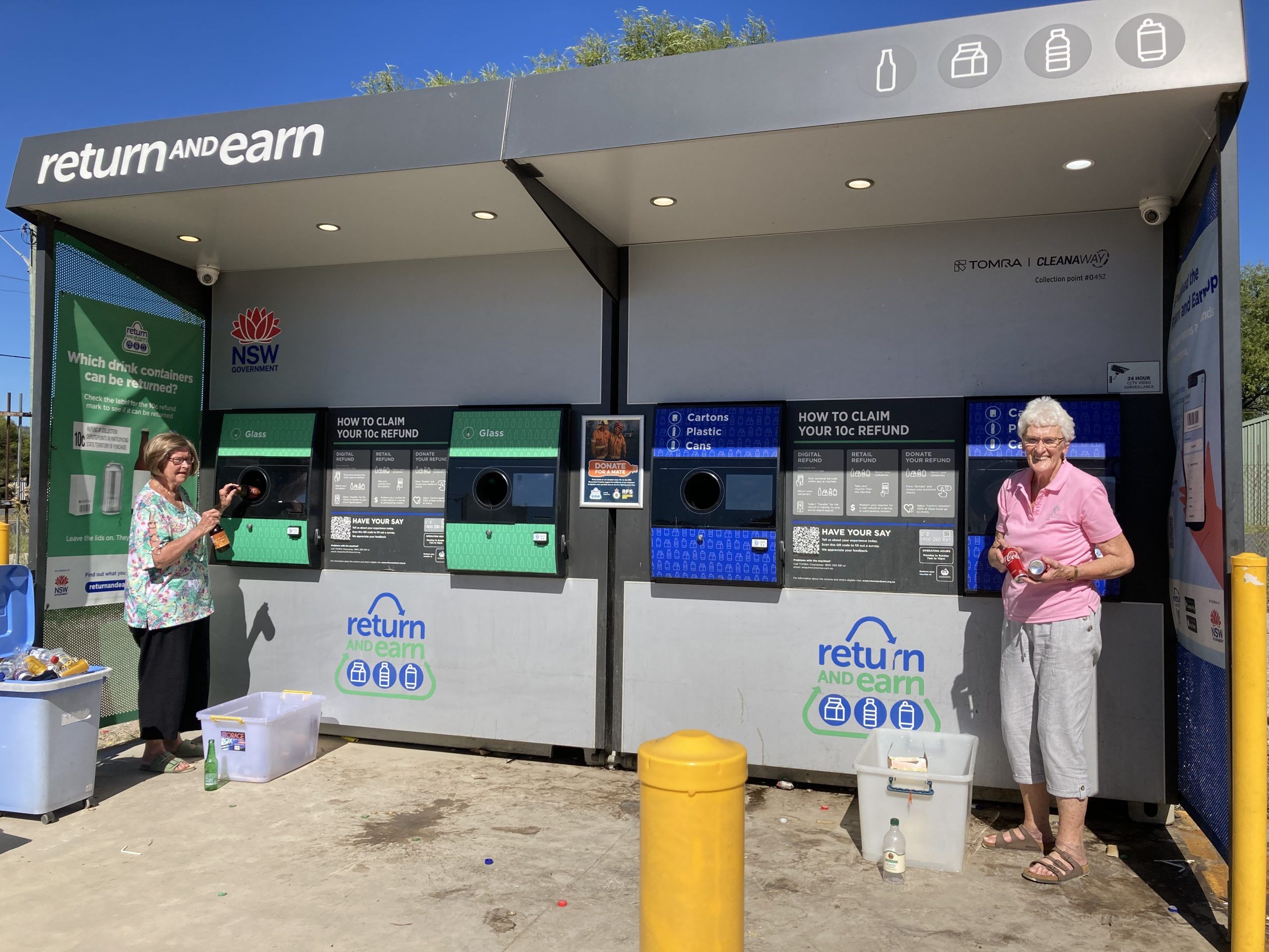 Recycling a way of life at Mudgee retirement village