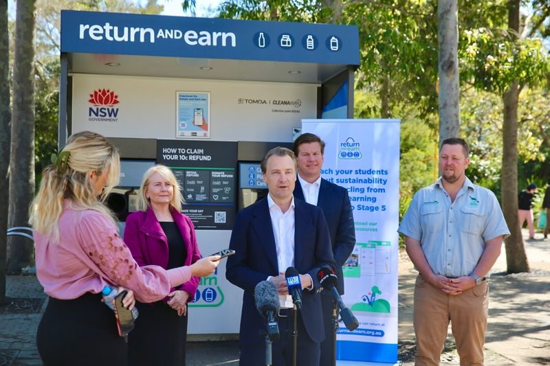 Cheers NSW! Return and Earn set to expand