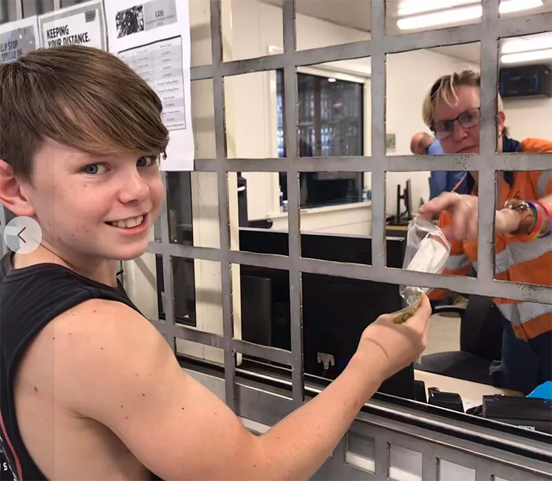Teen gymnast collects more than $10k from recycling