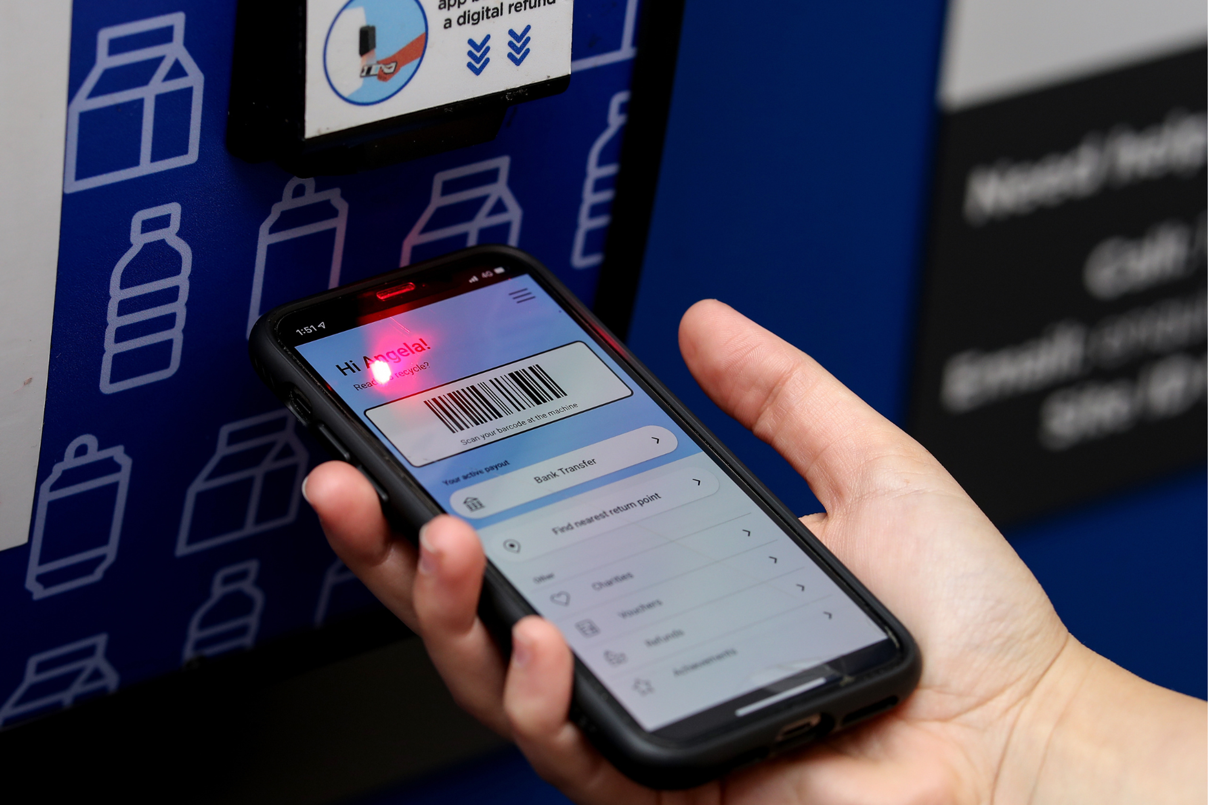 Return and Earn Machine