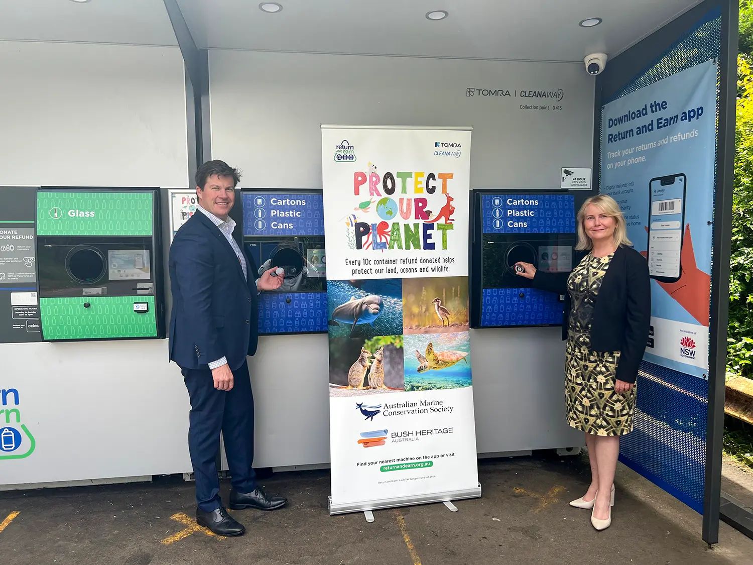 Recycling raises $158,000 to protect Australia’s native species