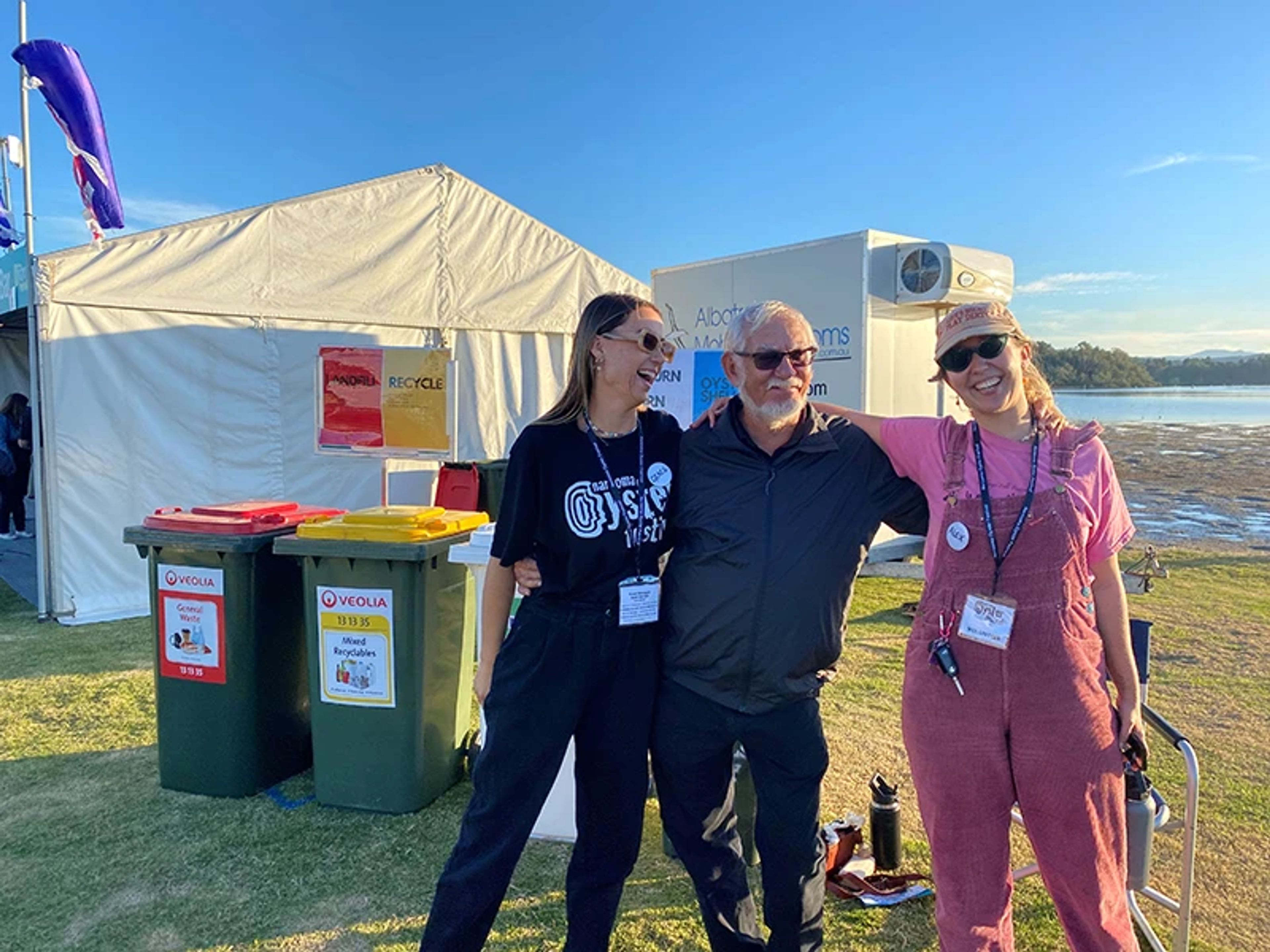 Zero Heroes recycle and reduce litter in Eurobodalla