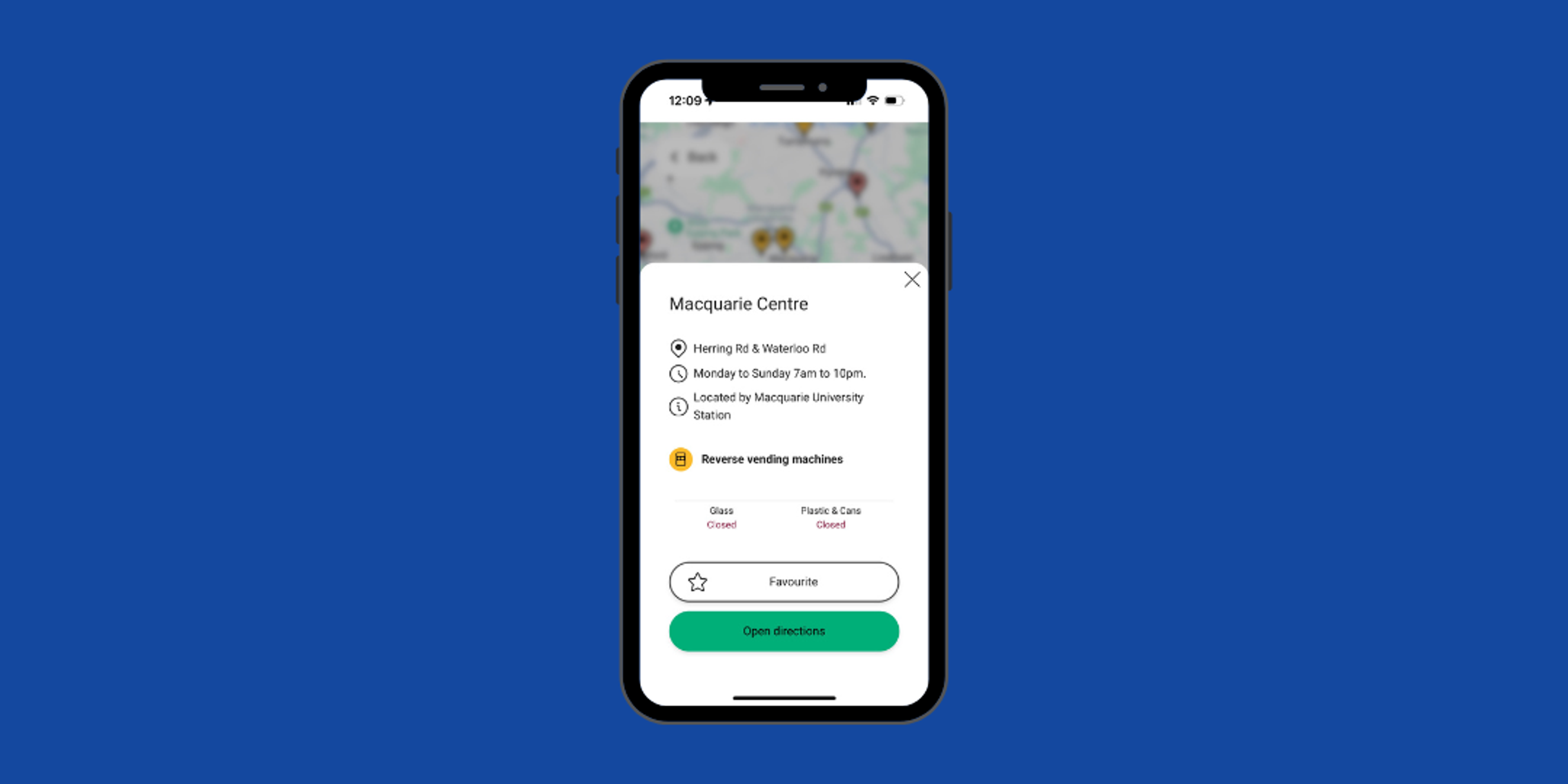 Return and earn app live status
