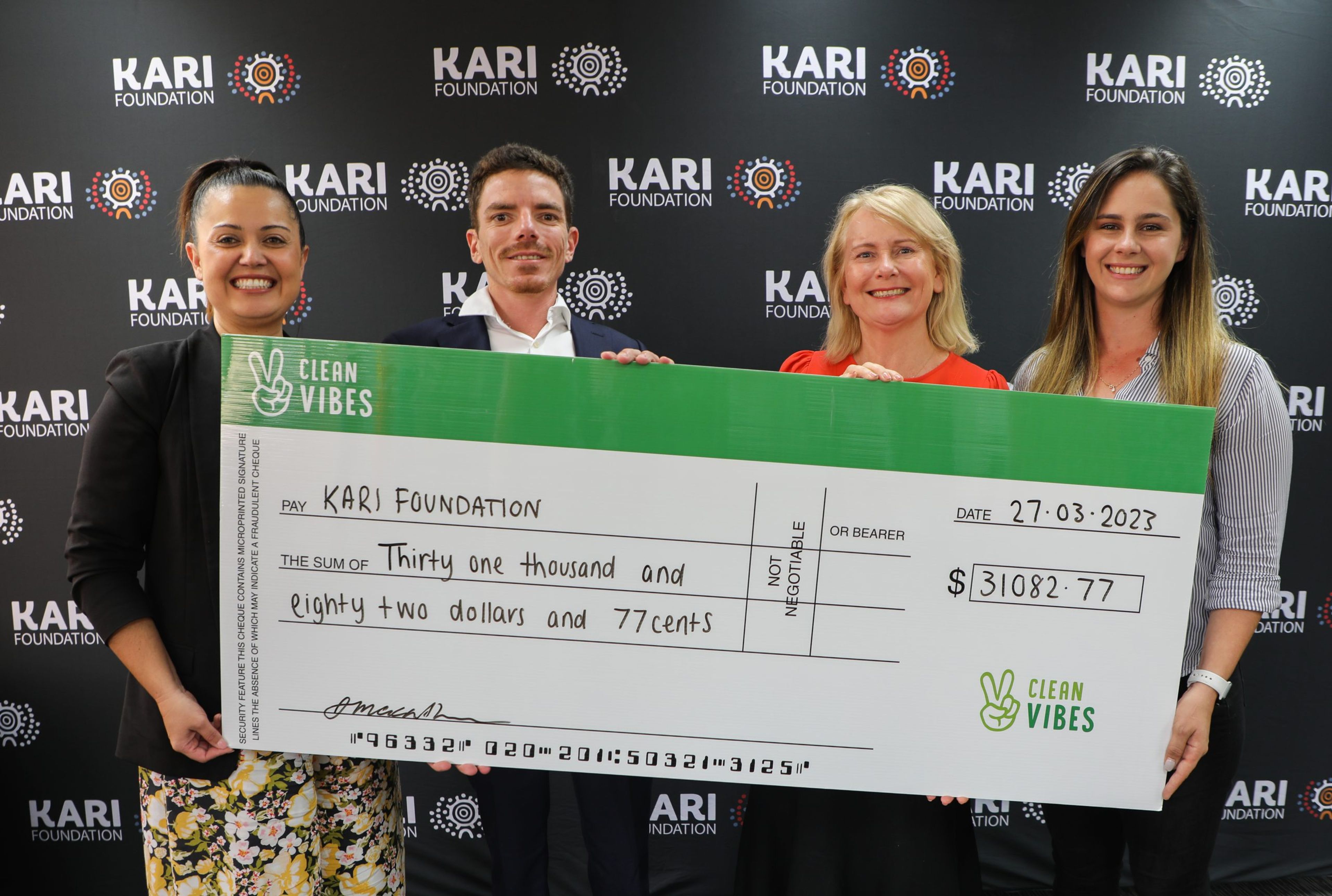 Container recycling at major NSW events nets $30K for Aboriginal charity