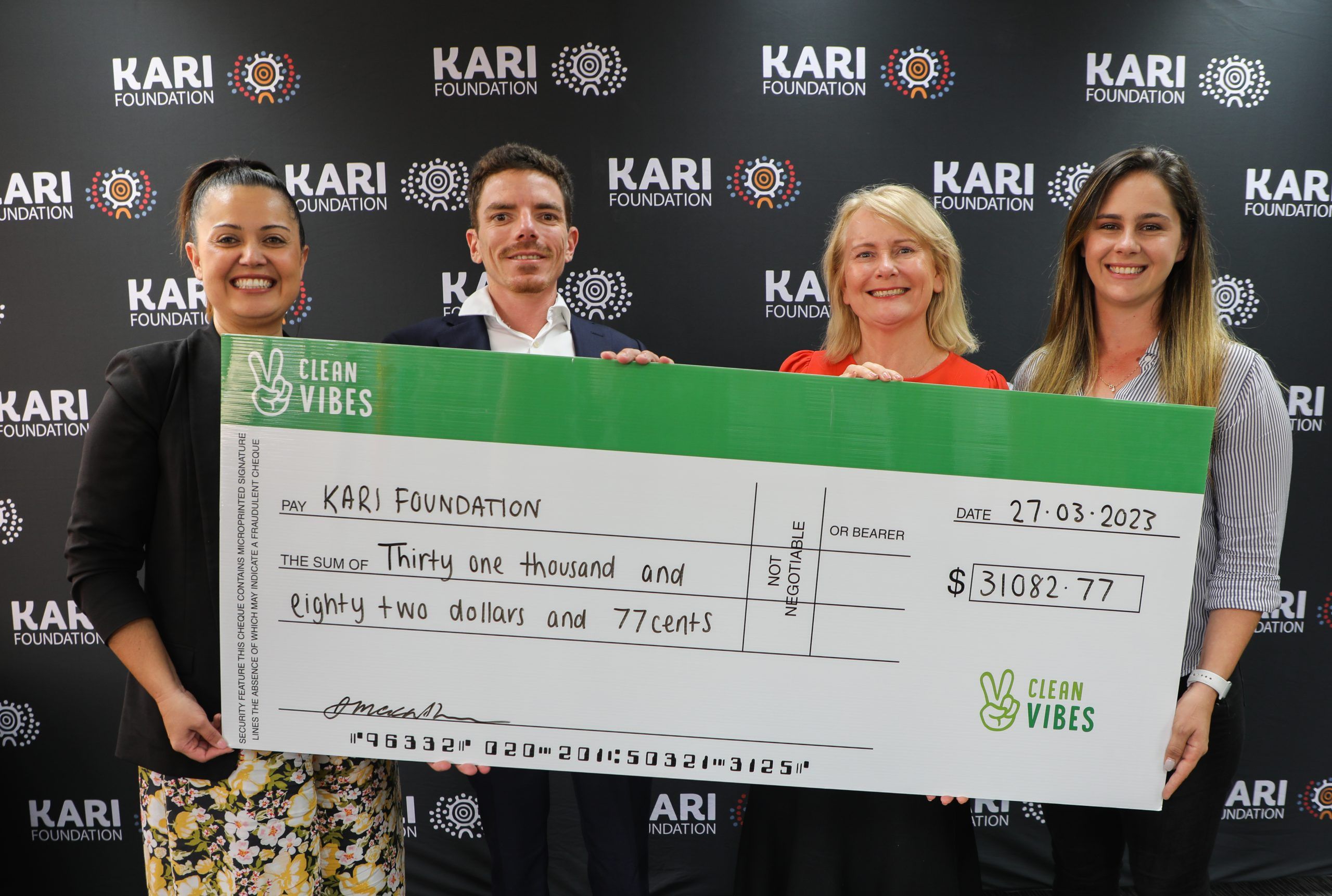 Container recycling at major NSW events nets $30K for Aboriginal charity
