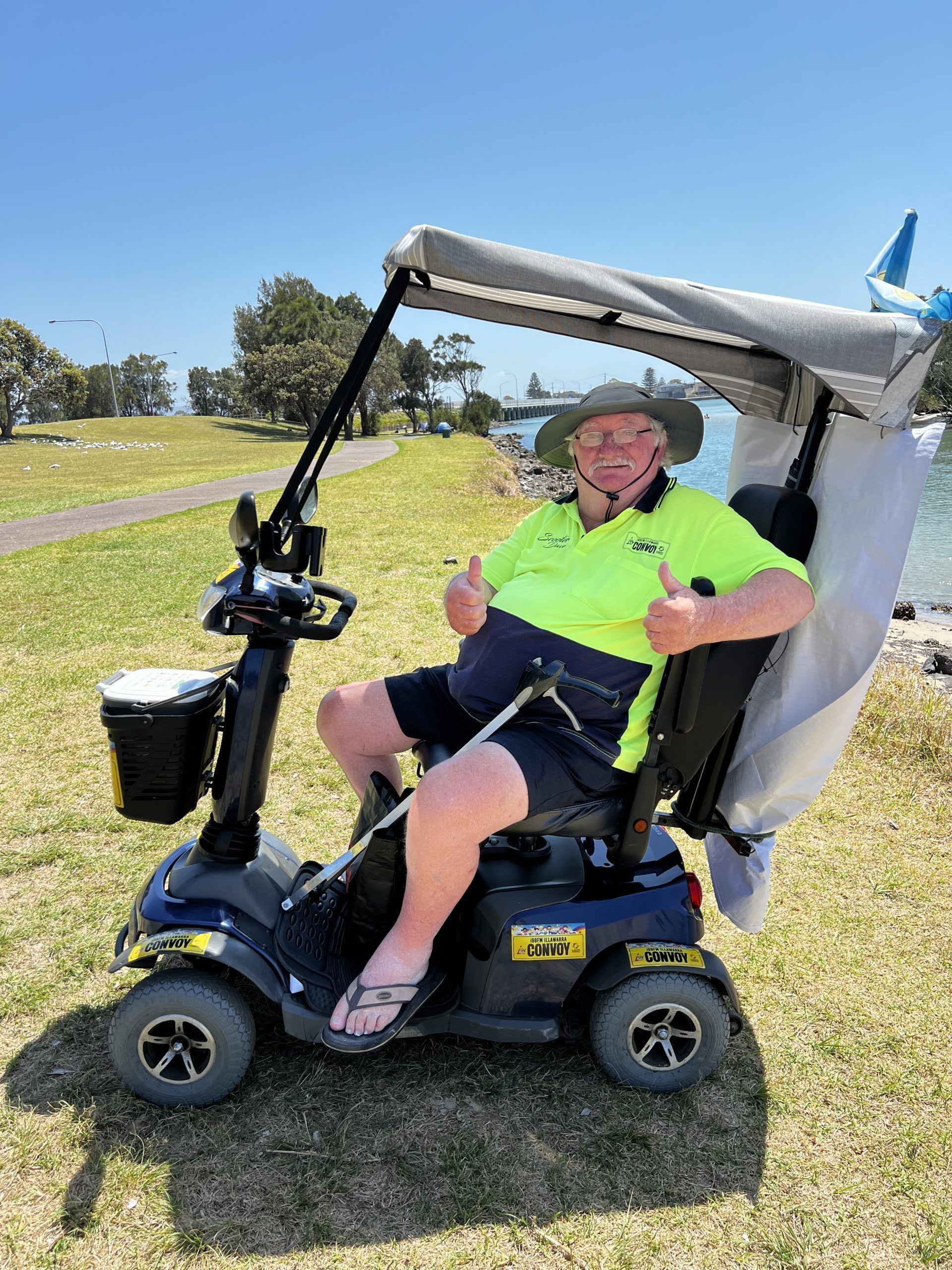 Local Shellharbour legend has collected 500,000 containers for charities