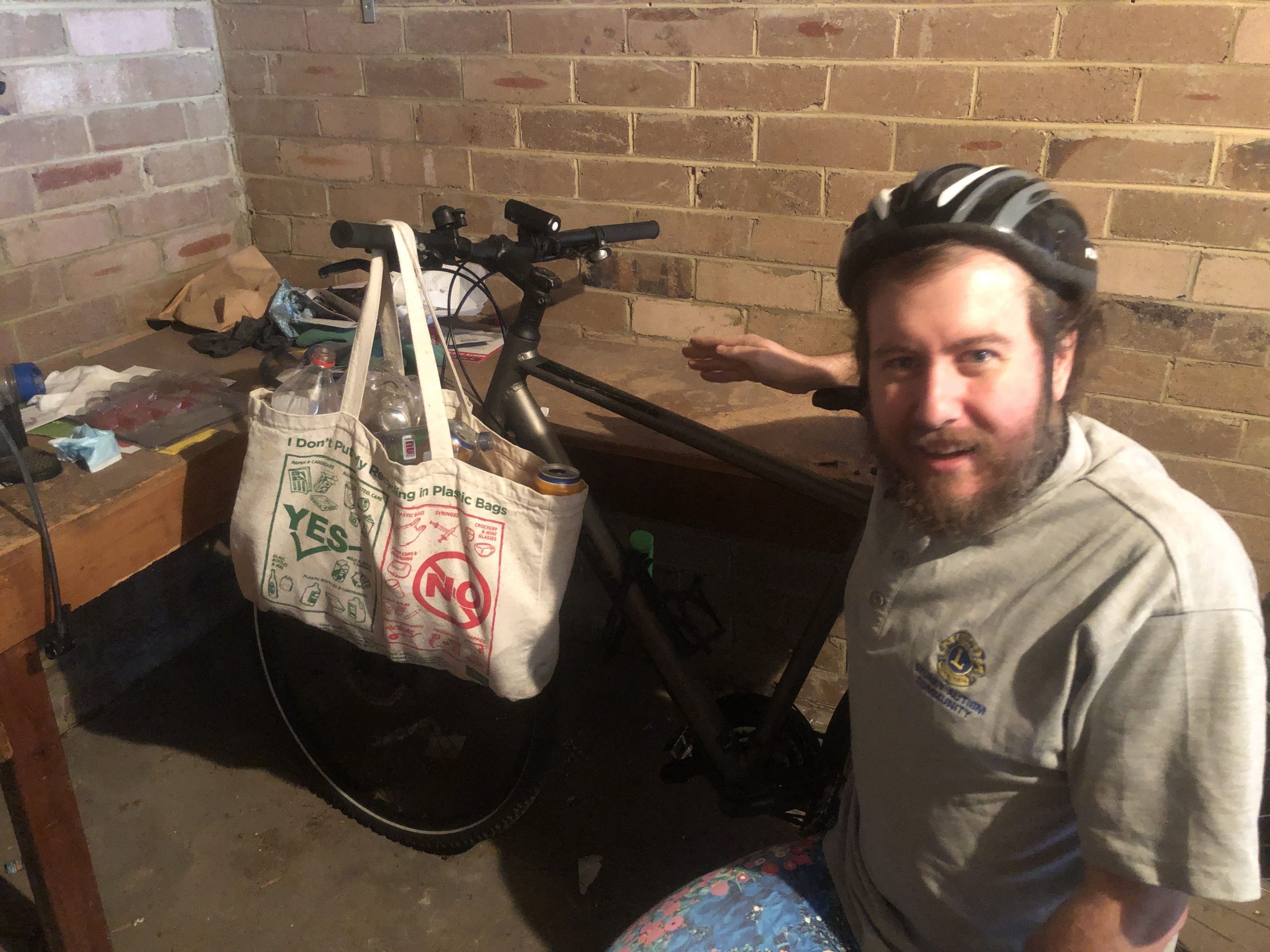 Cycling the way to Return and Earn