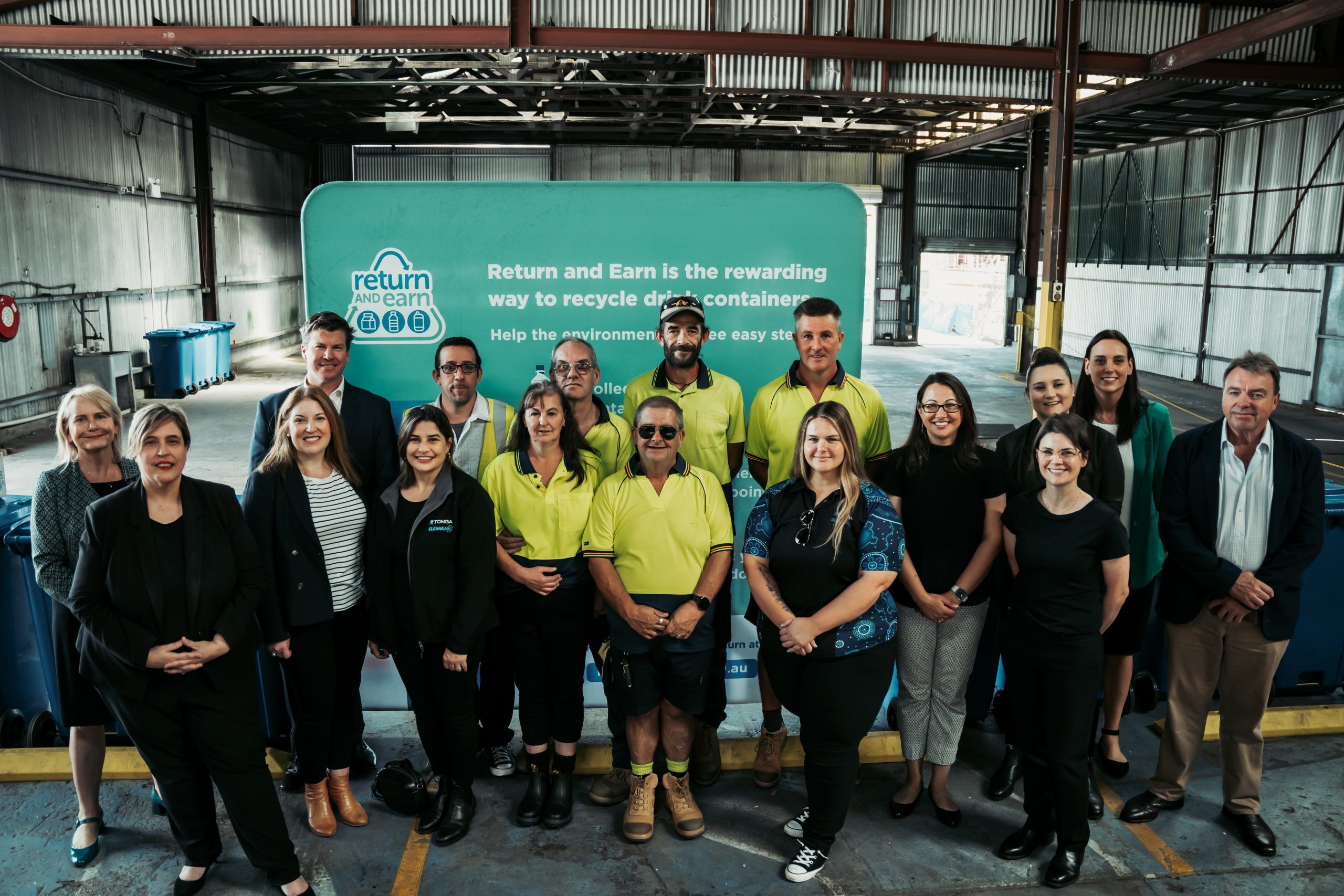 Tamworth Return and Earn Celebrates Grand Opening