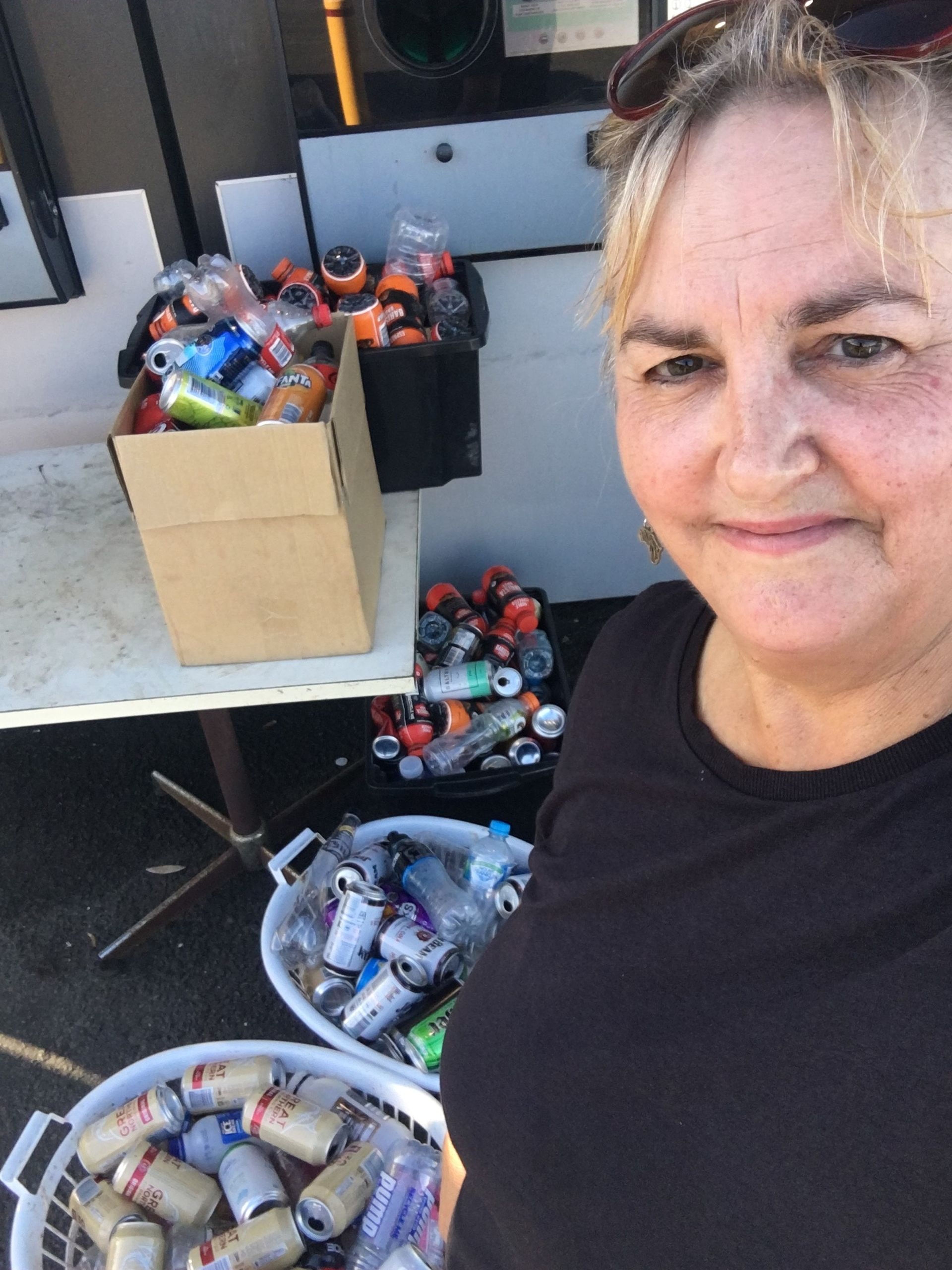Sharing the dignity through recycling