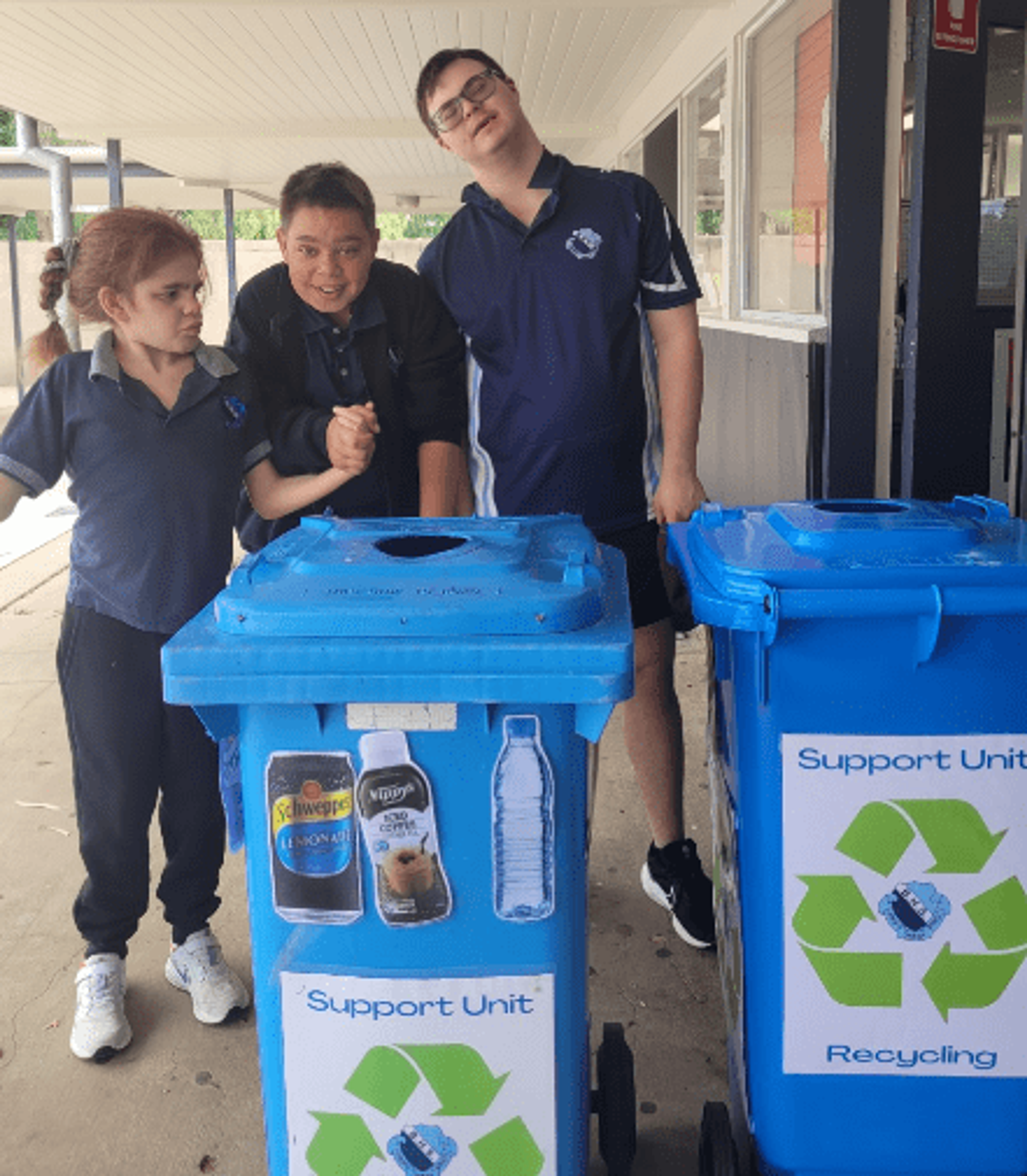 Special Education Unit helps make Bourke High School more sustainable