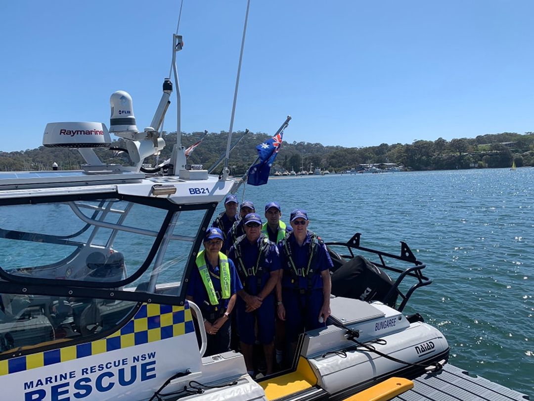 Fuelling up marine rescuers with container refunds | Return and Earn ...