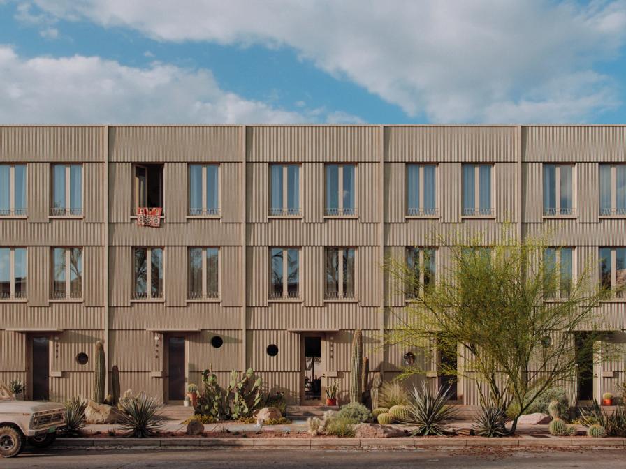 American Housing Rowhome Visualization
