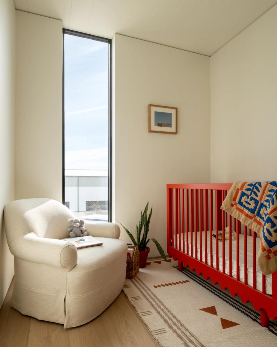 Nursery at American Housing home