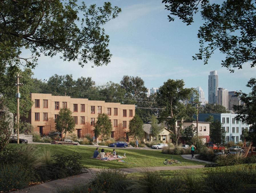 American Housing neighborhood visualization