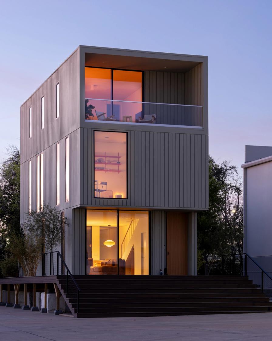 American Housing Demo Home