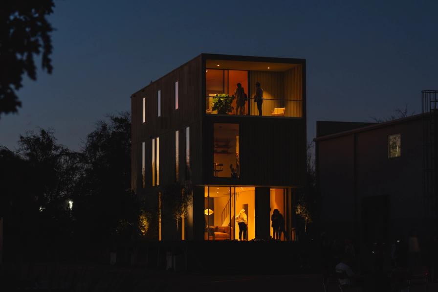 American Housing Demo Home