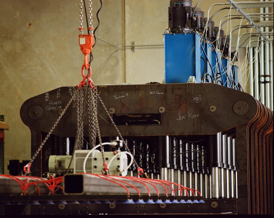 American Housing factory press
