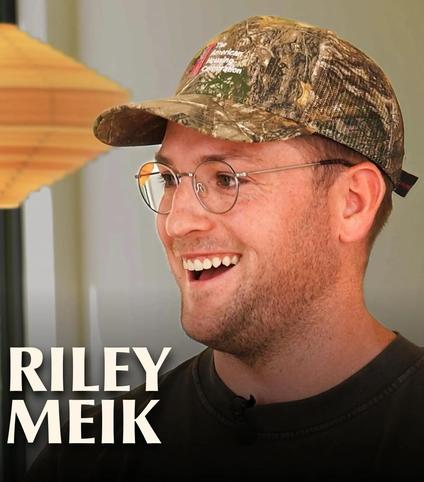 Riley Meik at Powers Pod