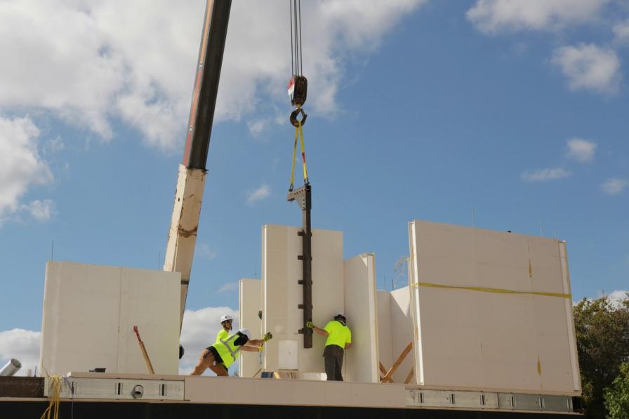 American Housing construction