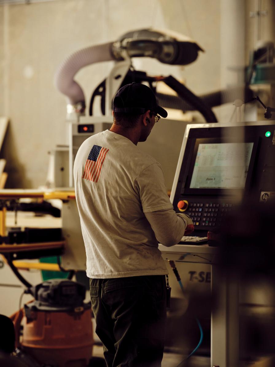 American Housing factory