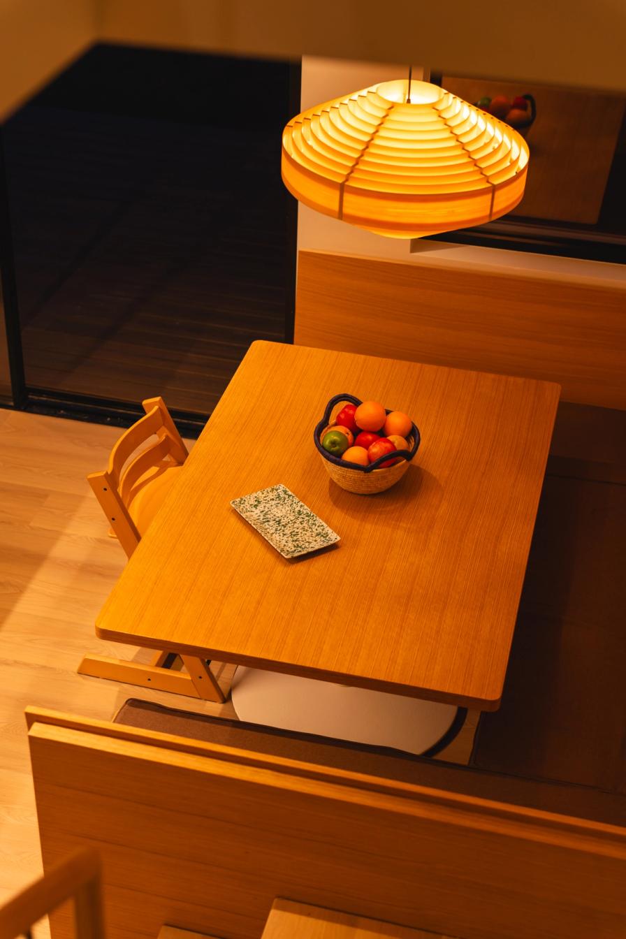 Dining Nook in American Housing Home