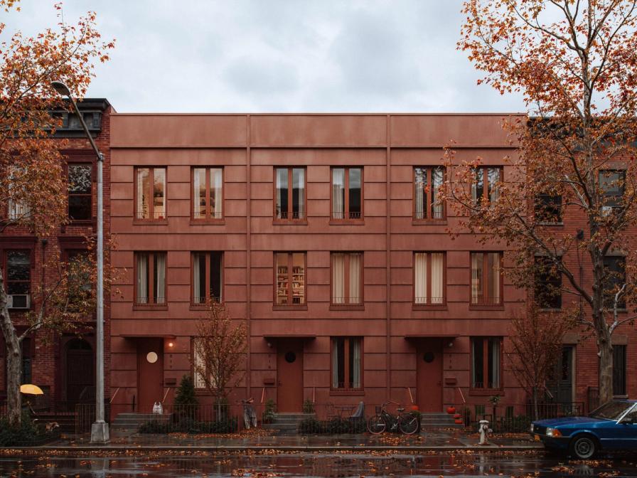 An American Housing Rowhome Visualization