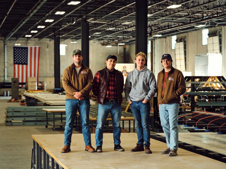Founders: Riley Meik, Bobby Fijan, Harris Rothaermel, Will Davis
