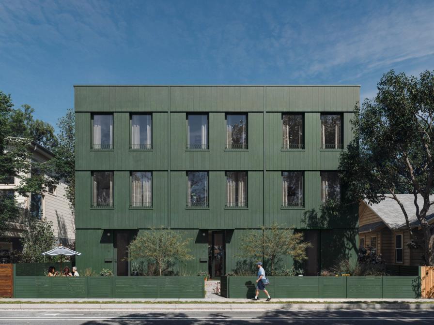 American Housing Rowhome Visualization