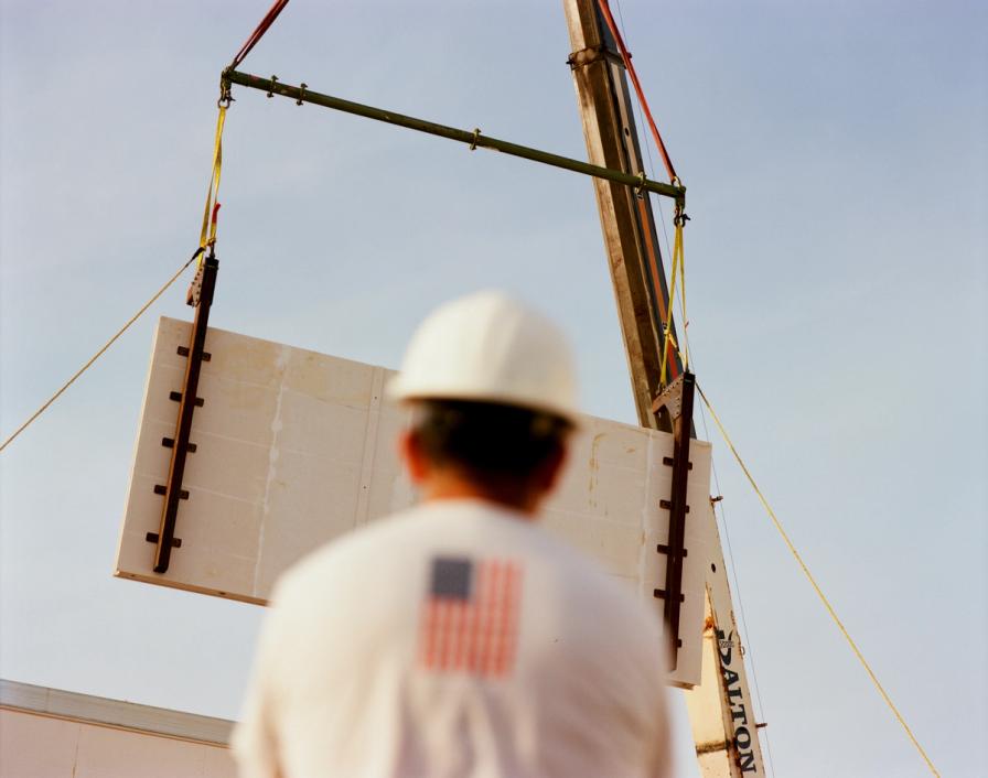 American Housing installation poster
