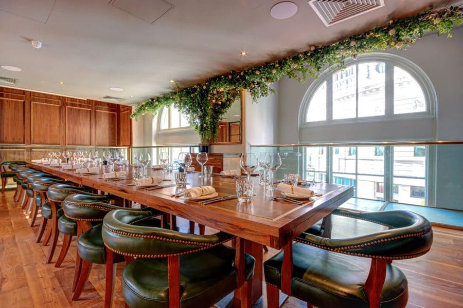 The Private Dining Room