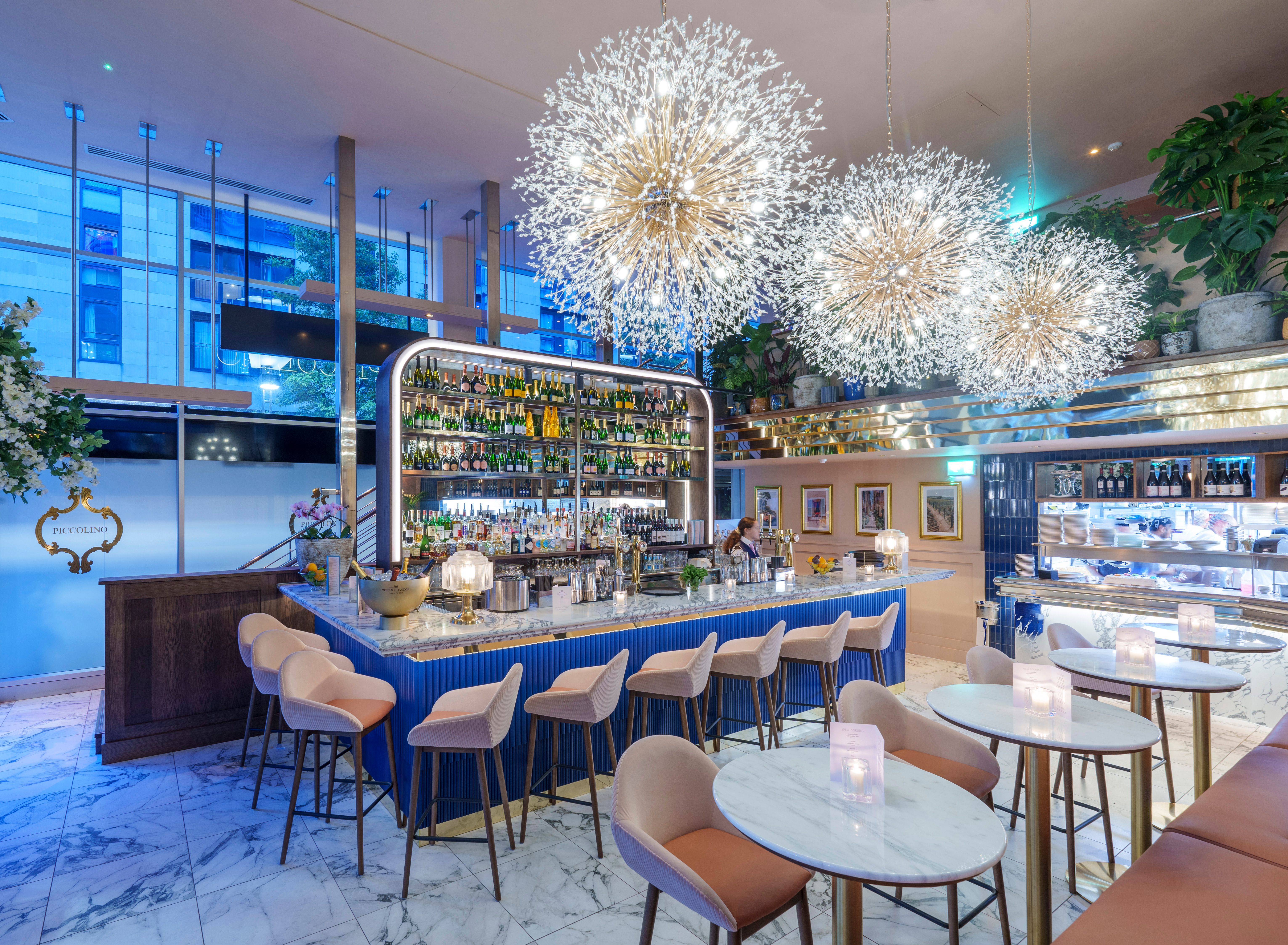 Inside Piccolino Sheffield