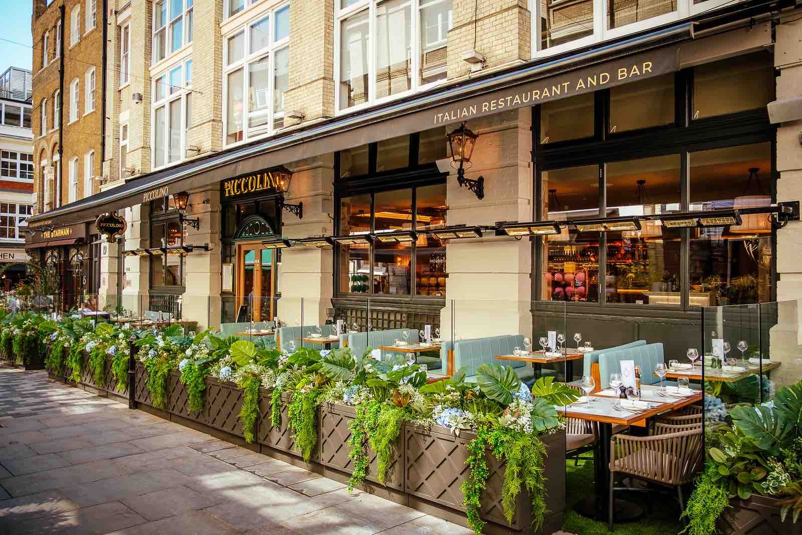 The Private Dining Room at Piccolino Heddon Street, photo 1