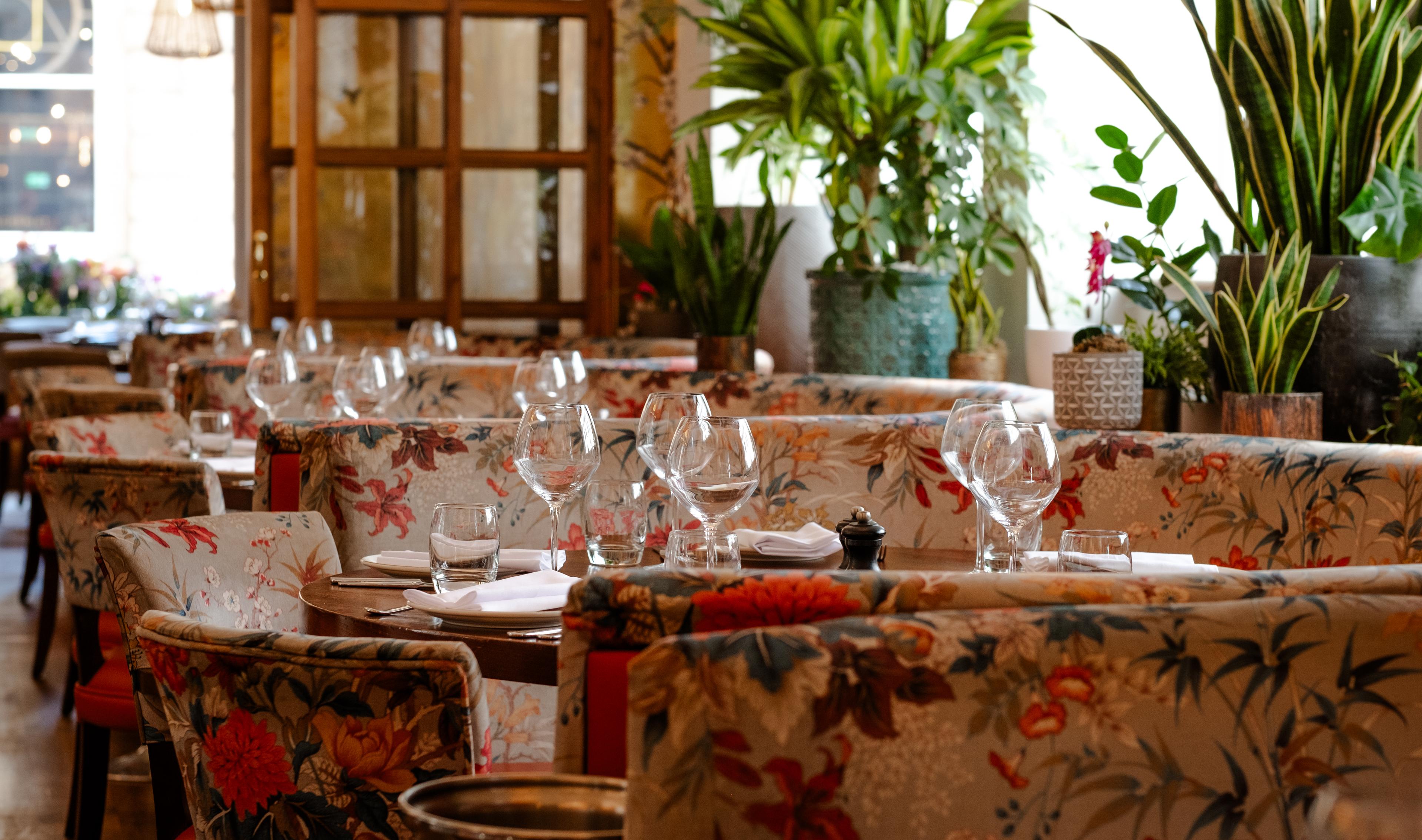 The Private Dining Room & Event Space at Restaurant Bar & Grill Liverpool