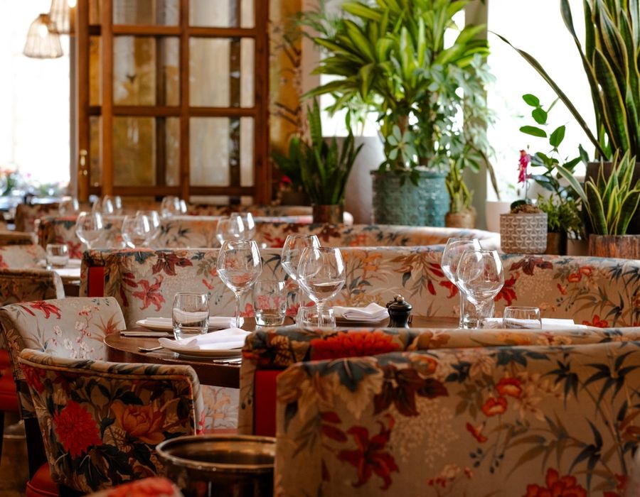 Private dining at Liverpool