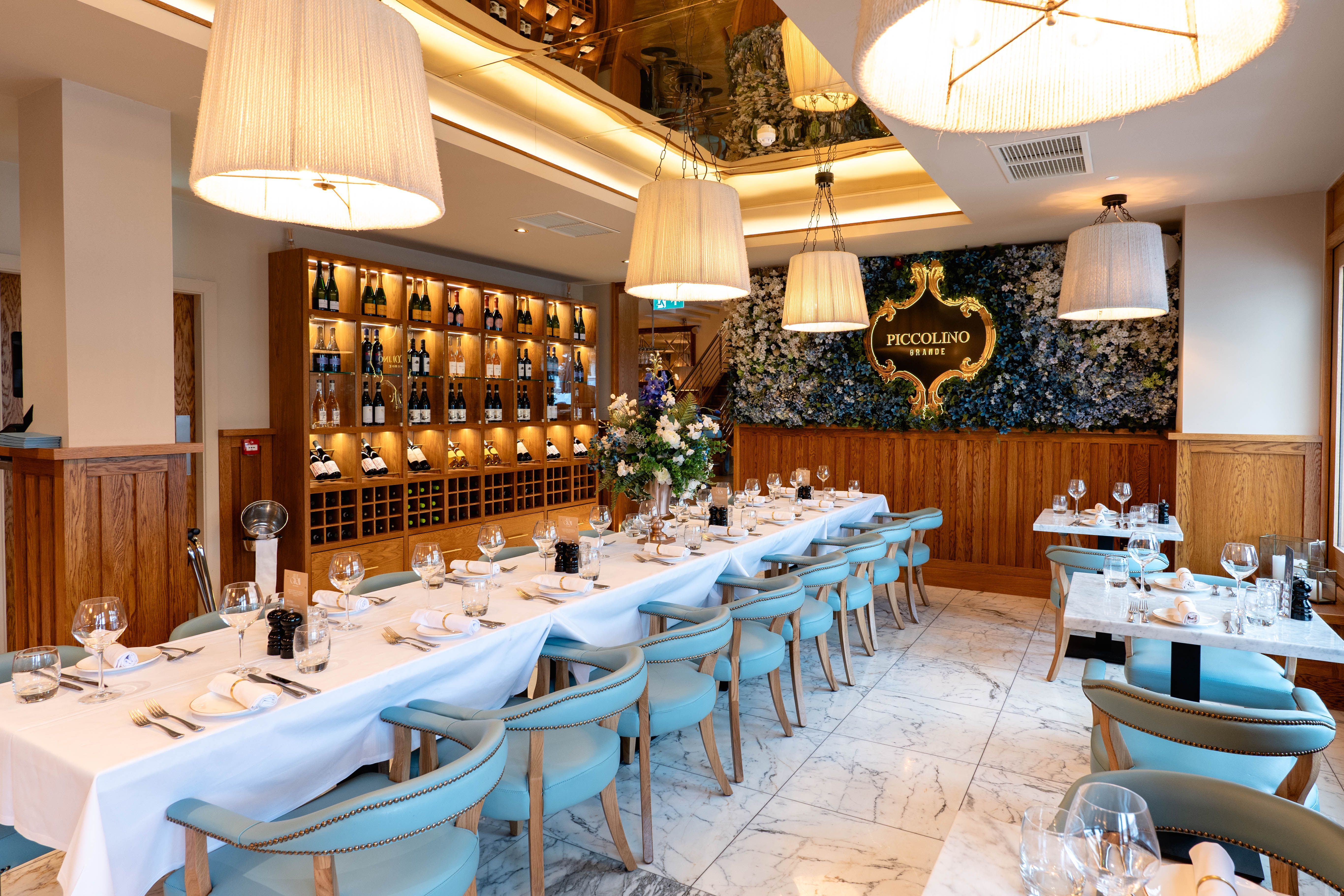 Inside Piccolino Stockton Heath
