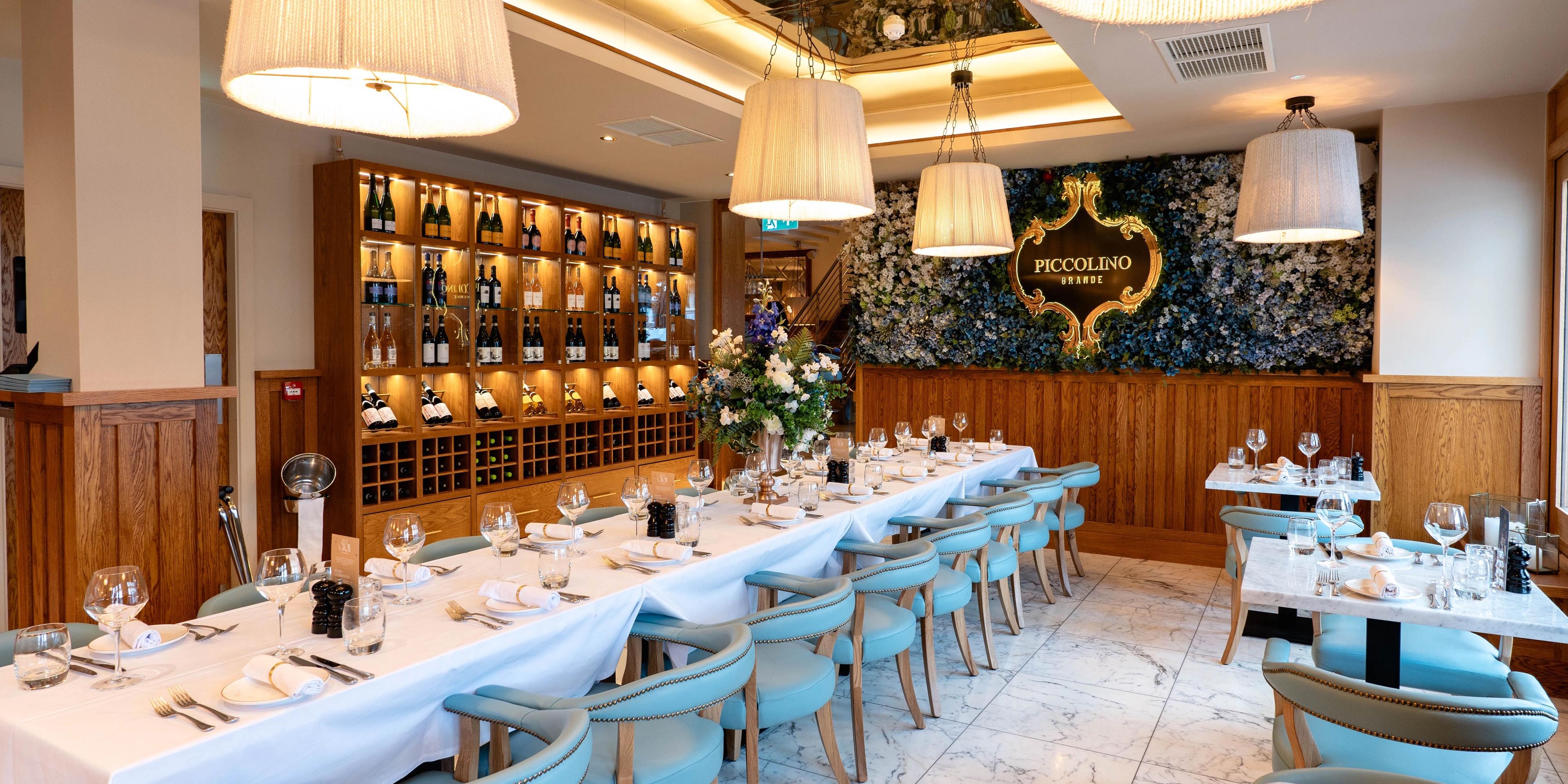 Inside Piccolino Stockton Heath
