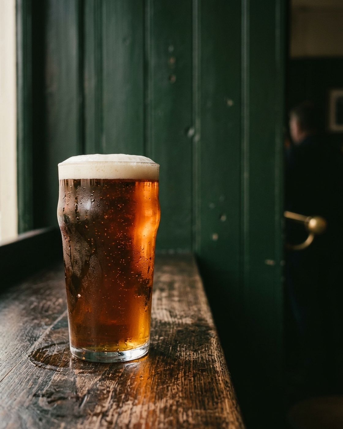 A properly poured pint, every time