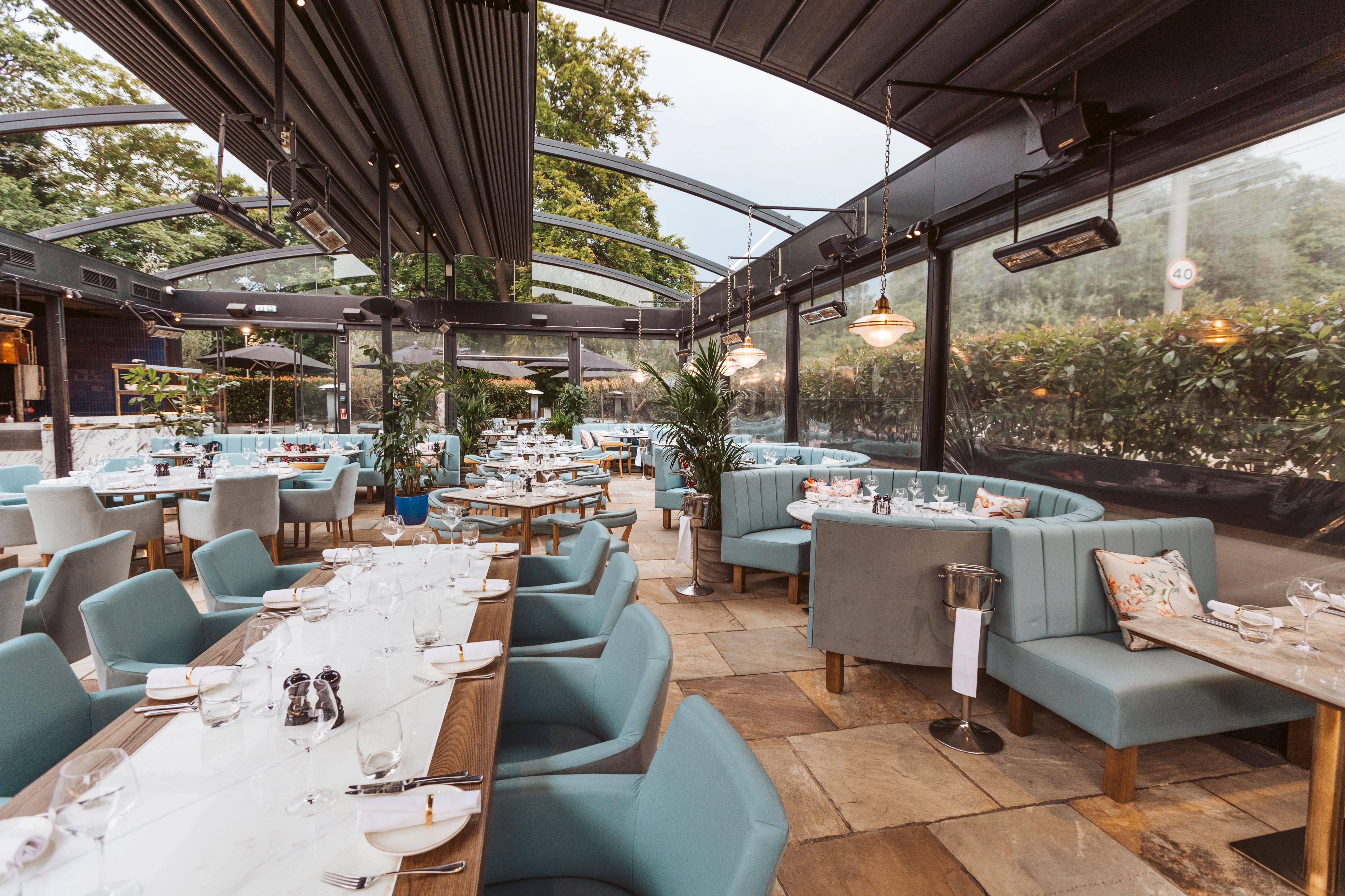 Inside Piccolino Virginia Water