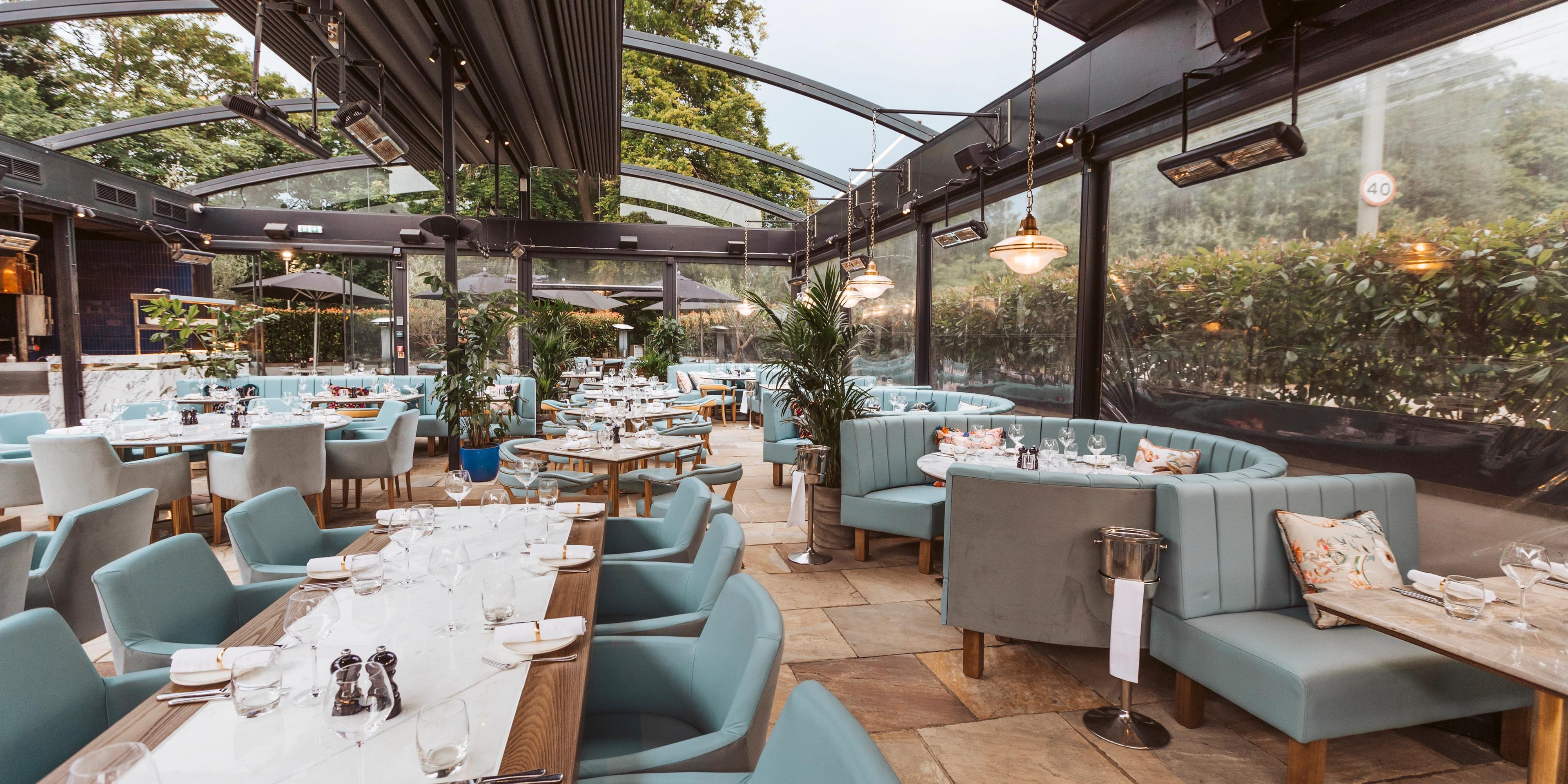 Inside Piccolino Virginia Water