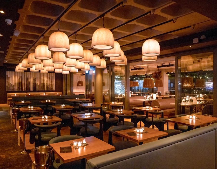 Private dining at Birmingham