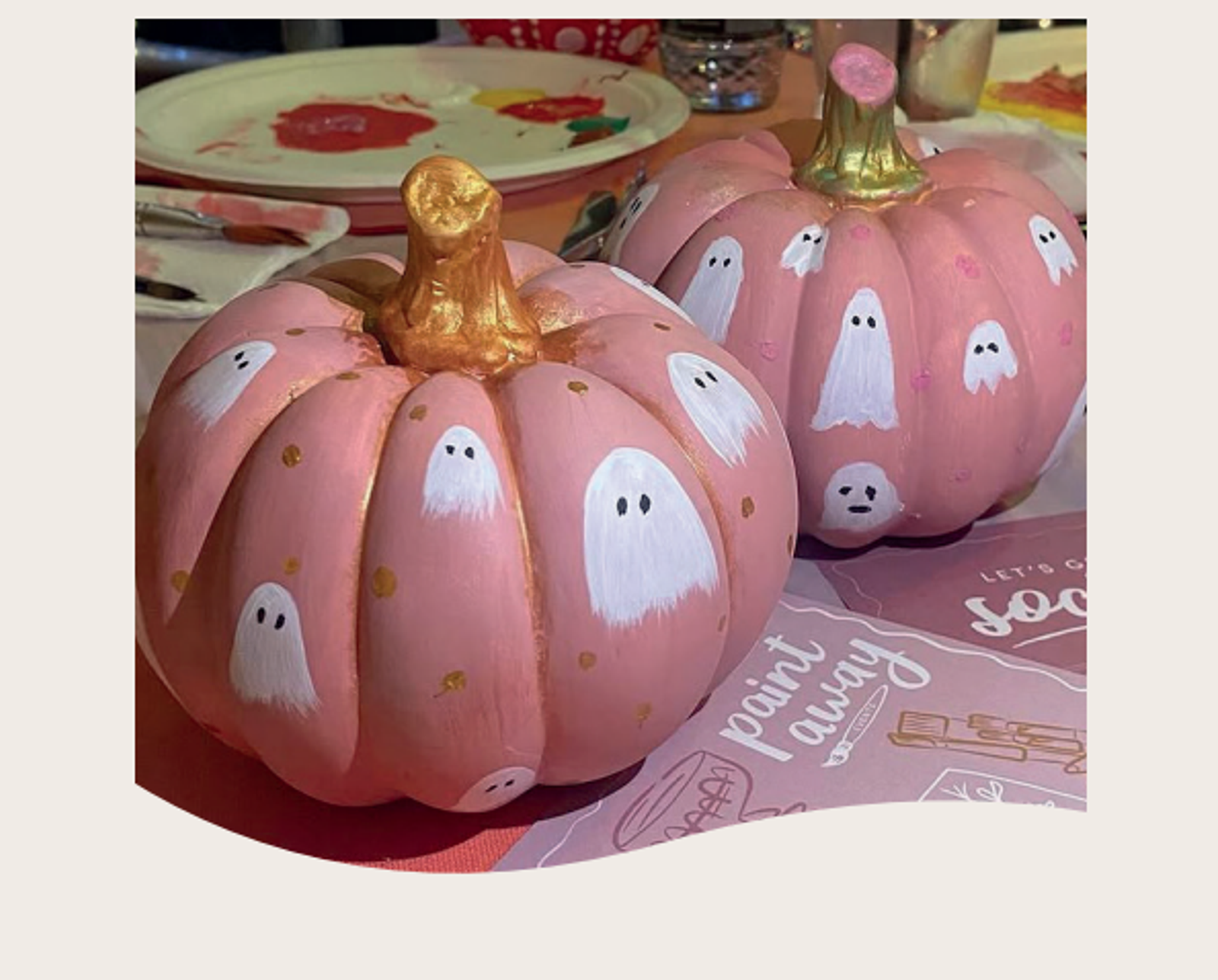 Pumpkin Painting & Prosseco