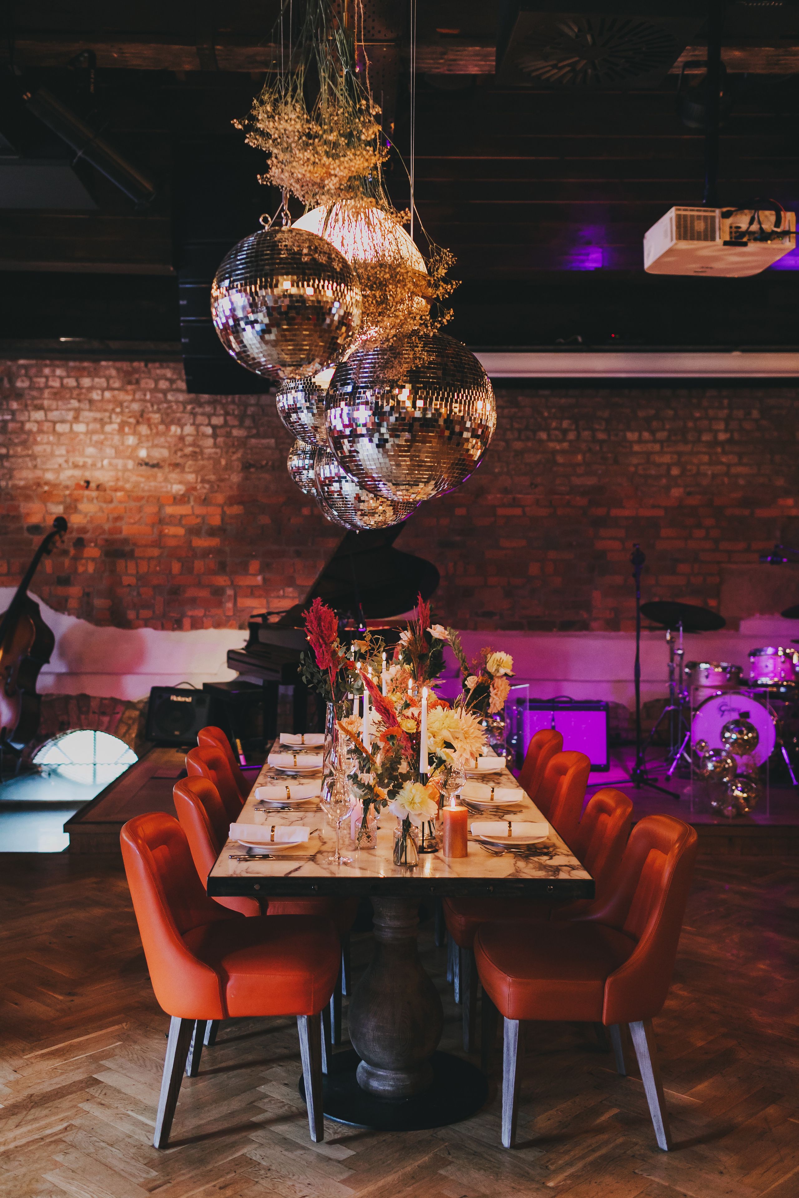 A private dining room at Restaurant Bar & Grill