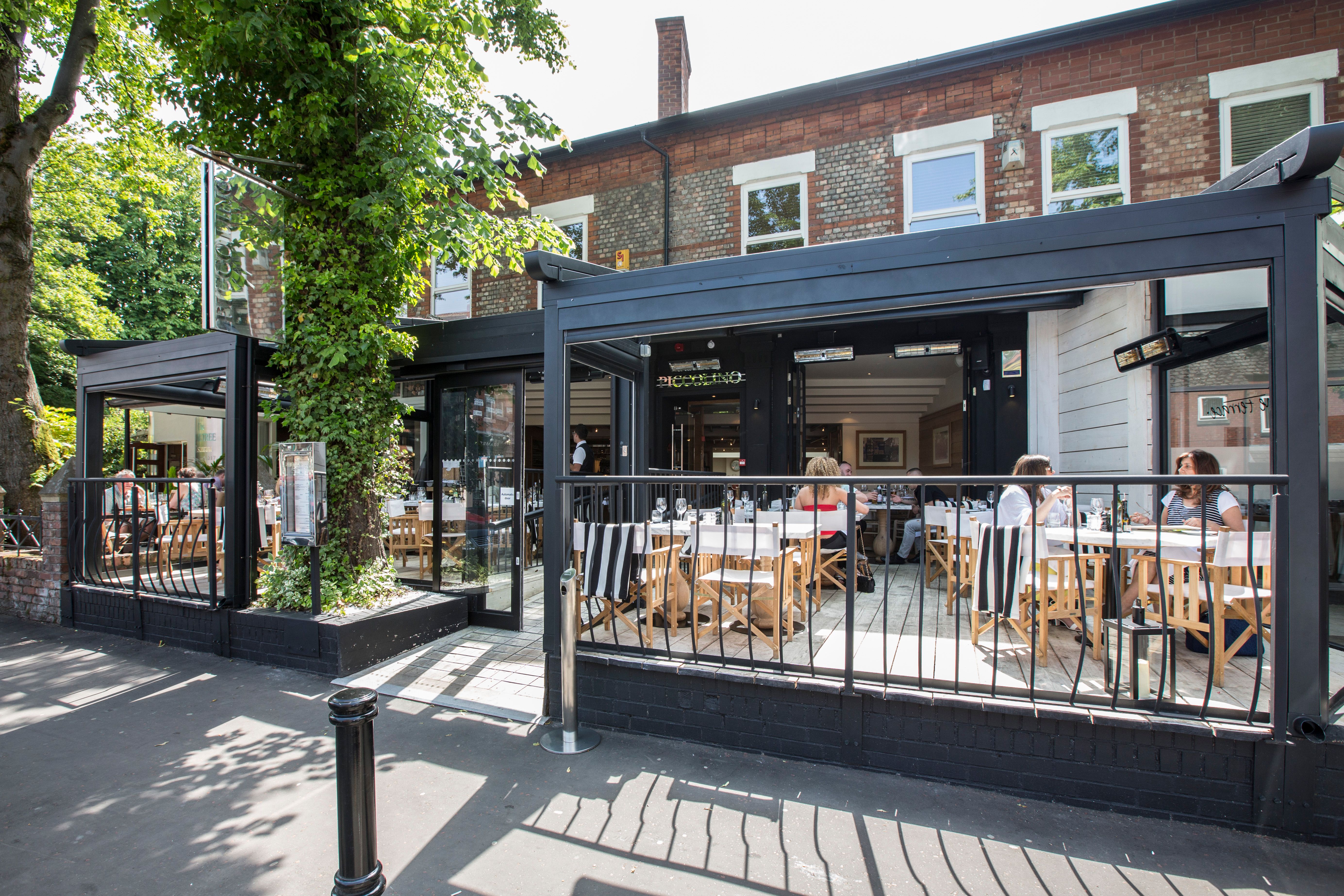 Inside Piccolino Didsbury