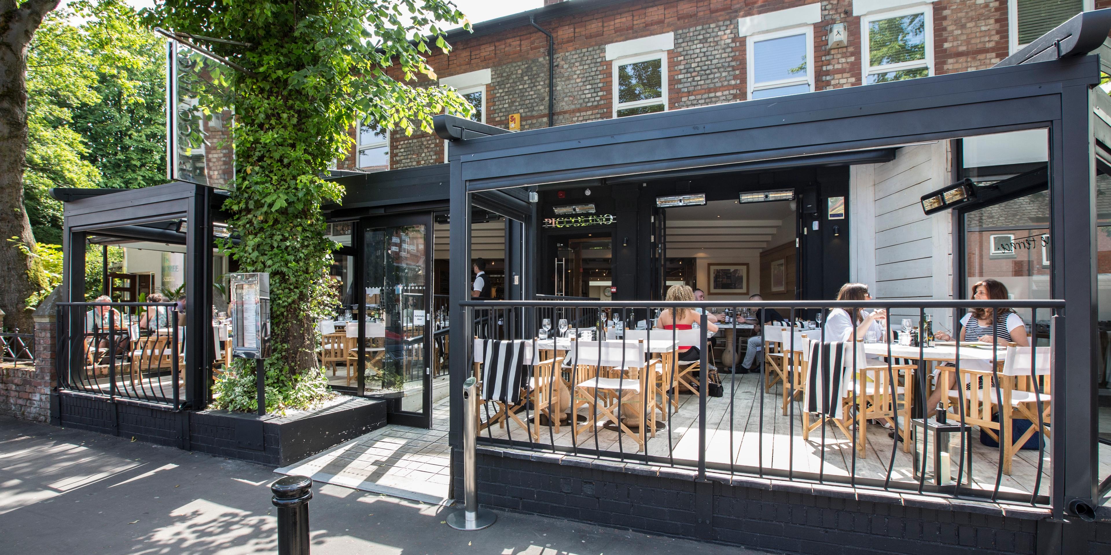 Inside Piccolino Didsbury