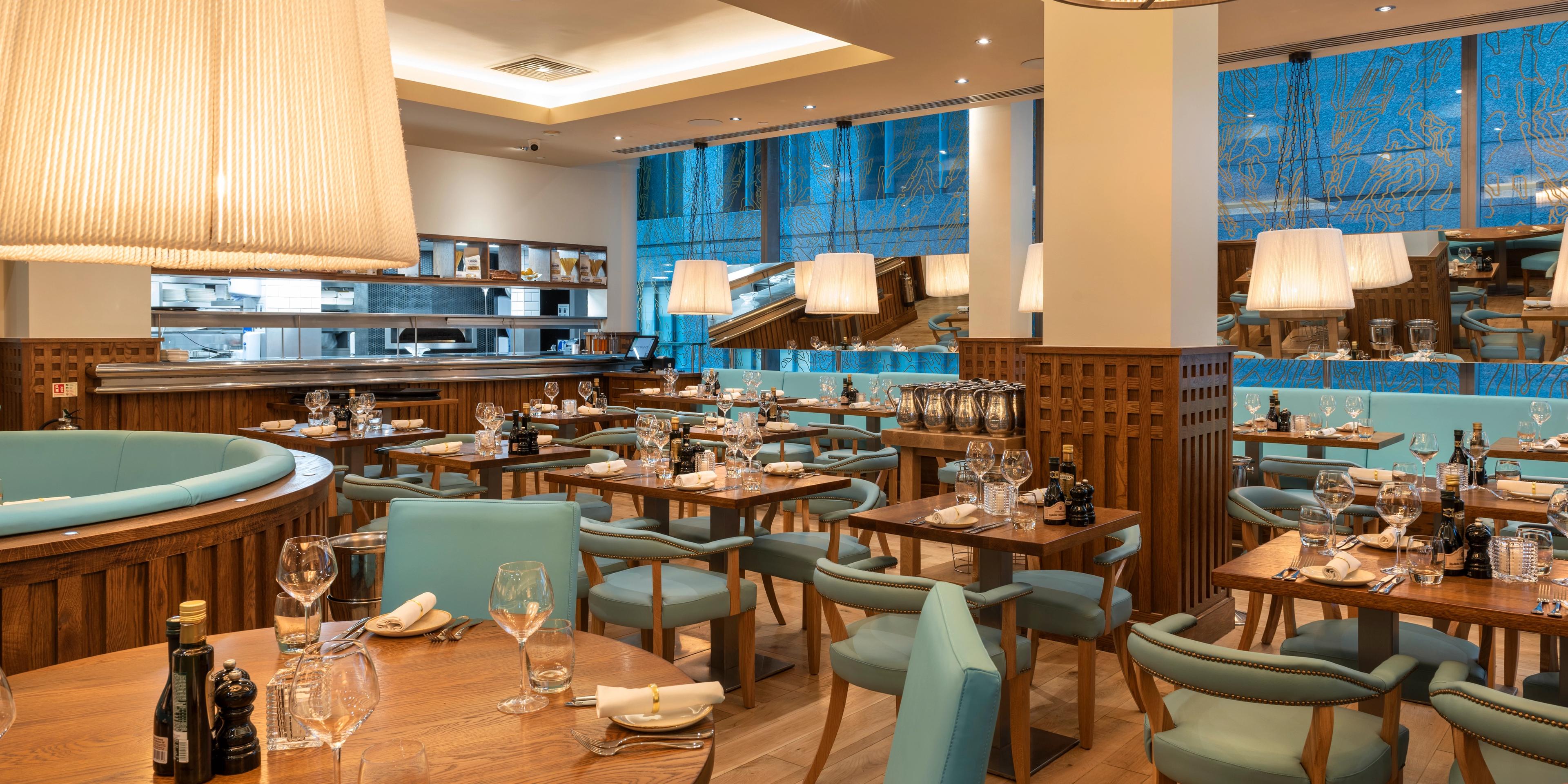 Inside Piccolino Exchange Square