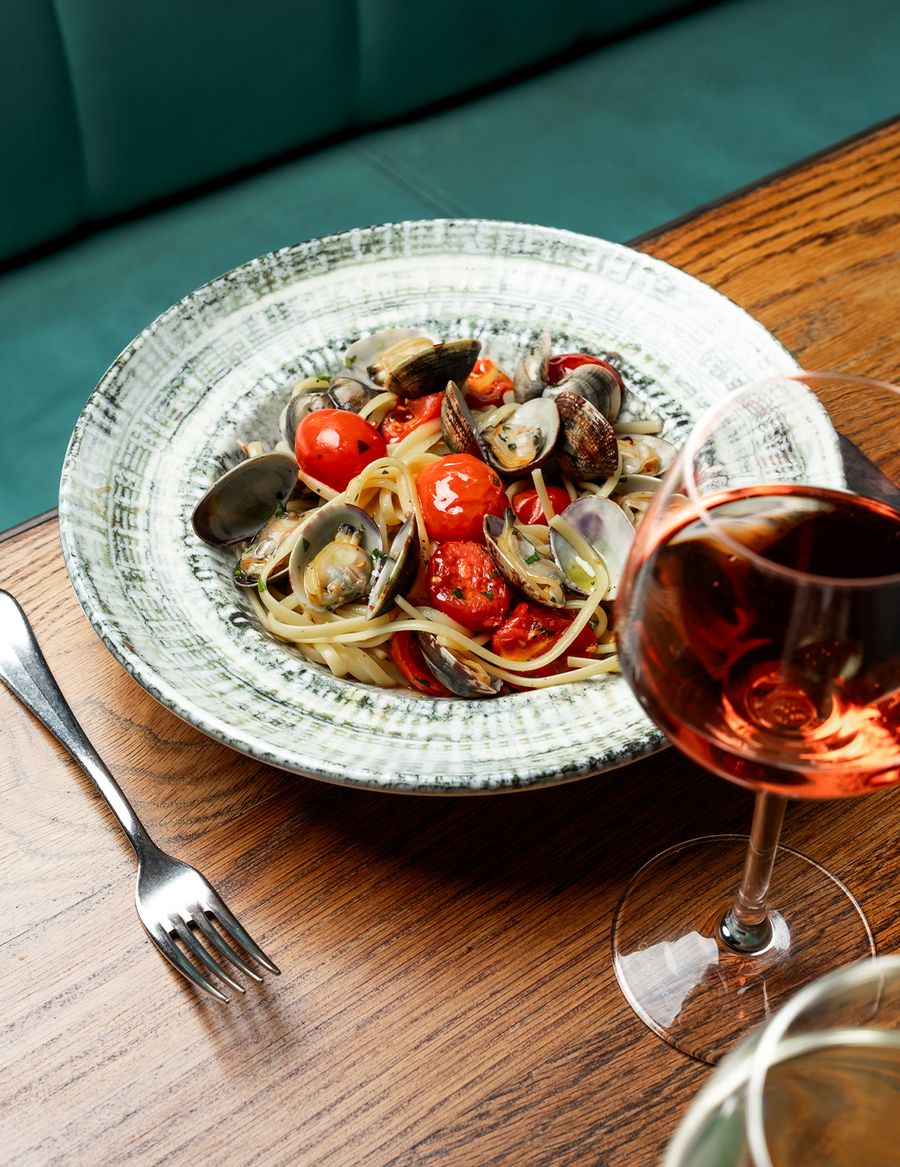 Linguine alle Vongole