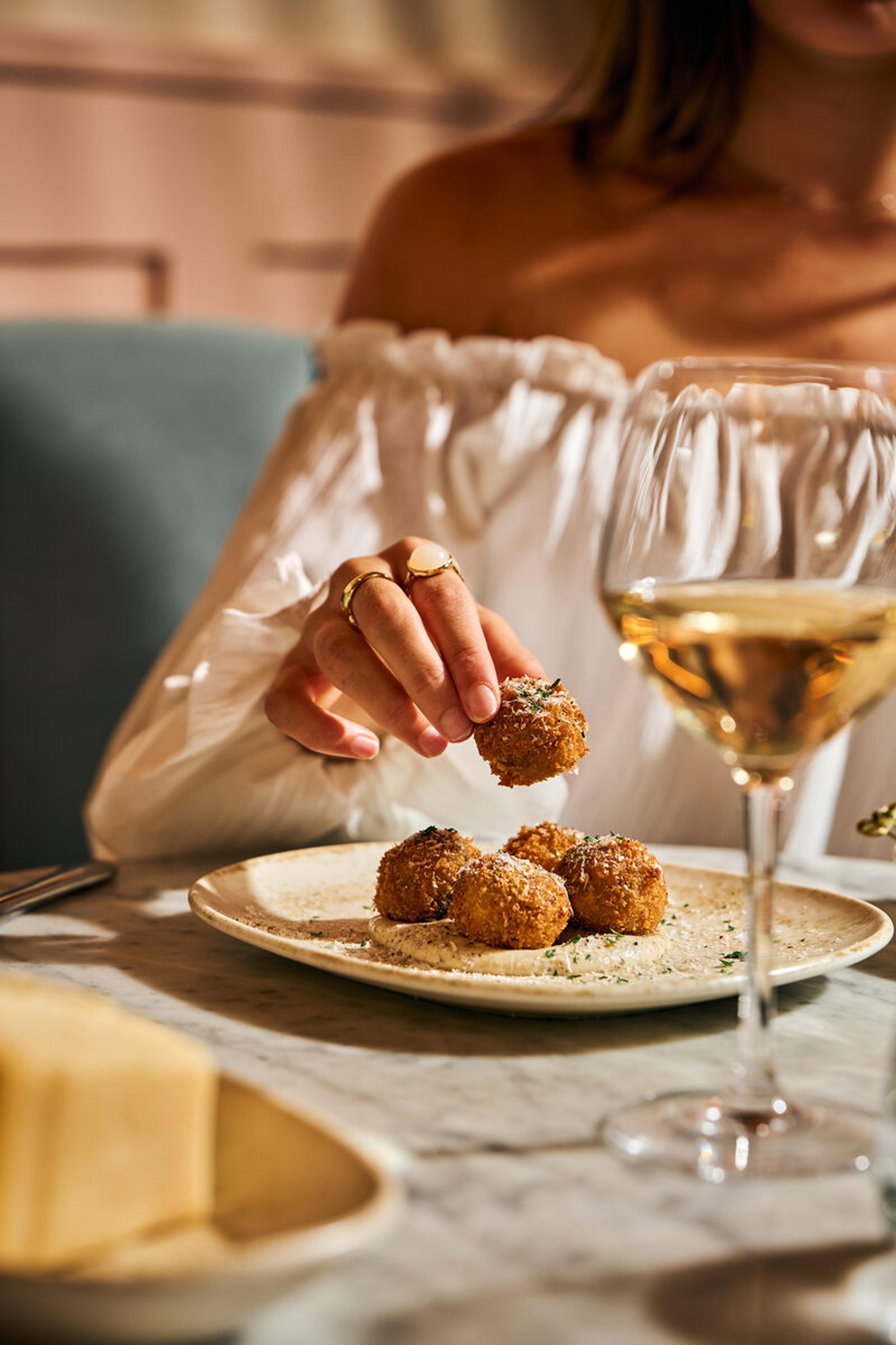 Arancini al Tartufo