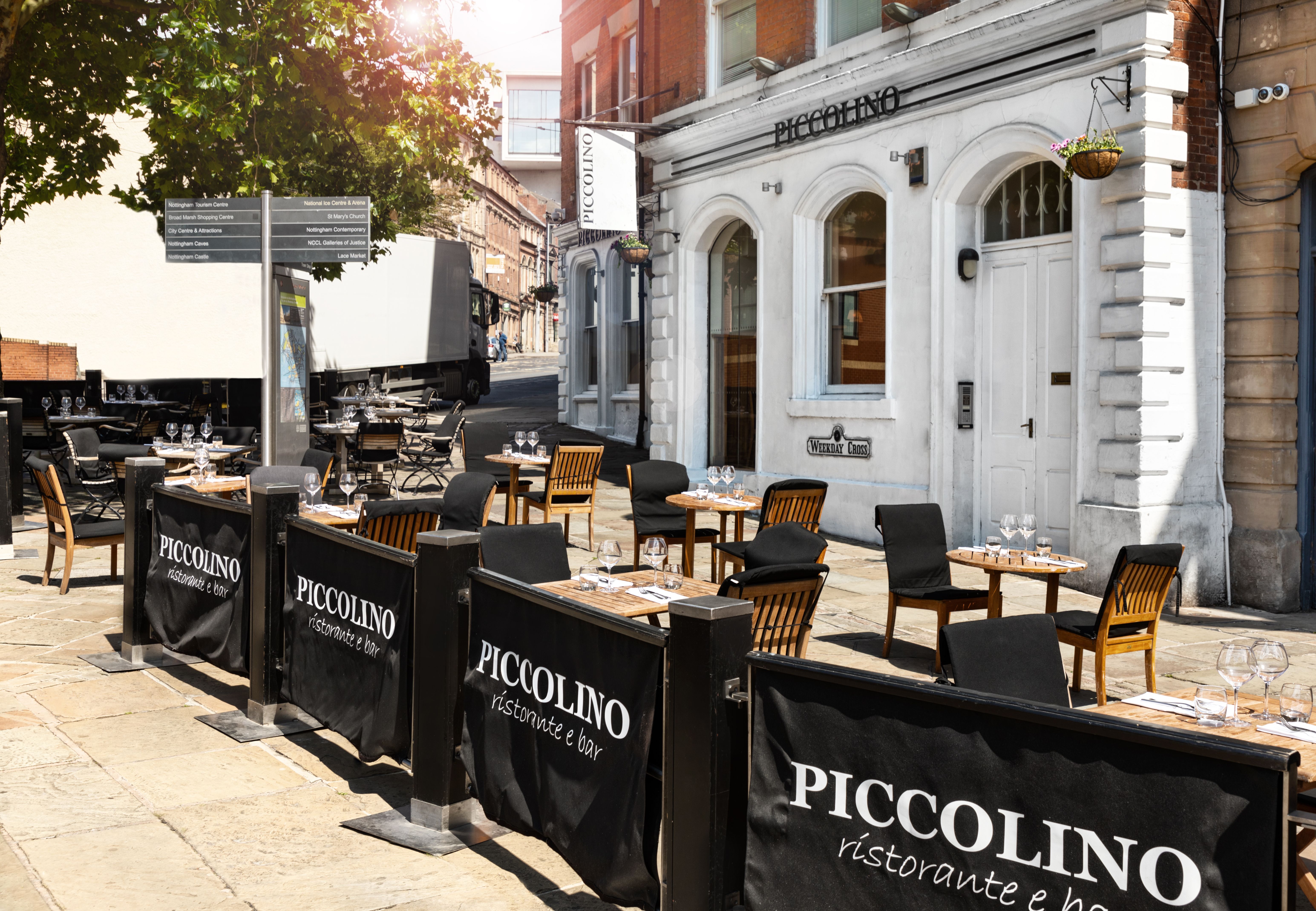 Inside Piccolino Nottingham