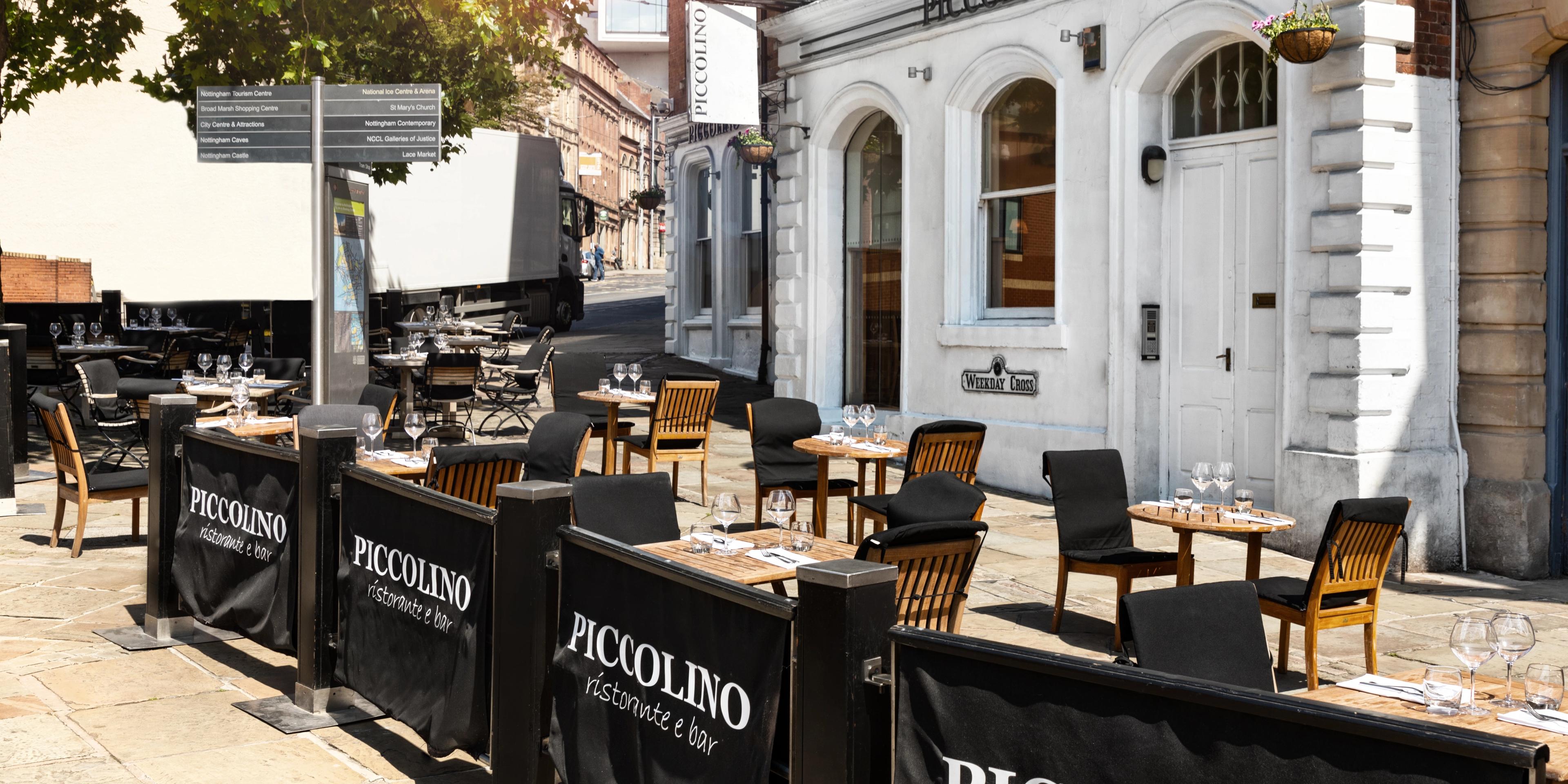 Inside Piccolino Nottingham